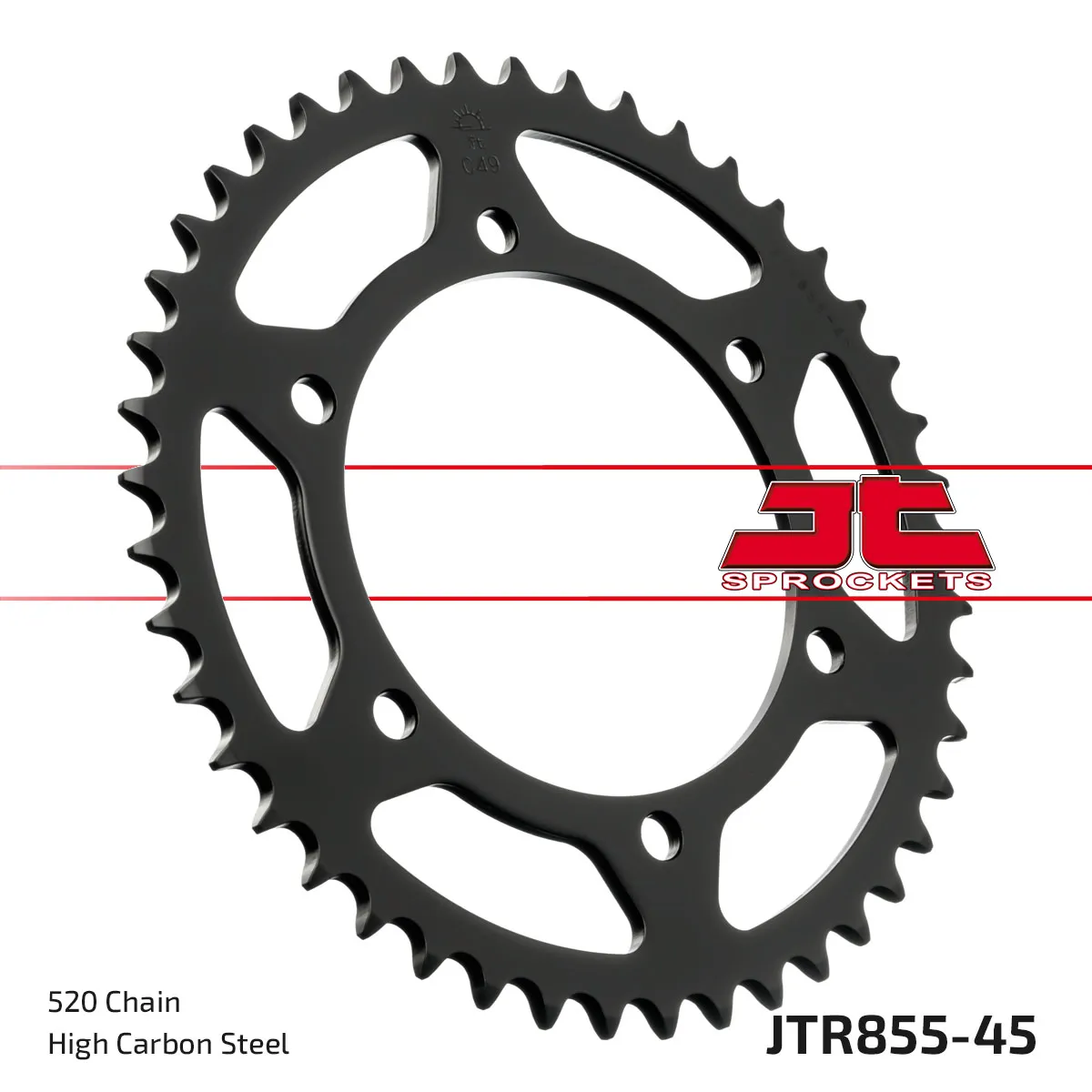 JTR855-45 Steel Sprocket 2019_08_01 kuva