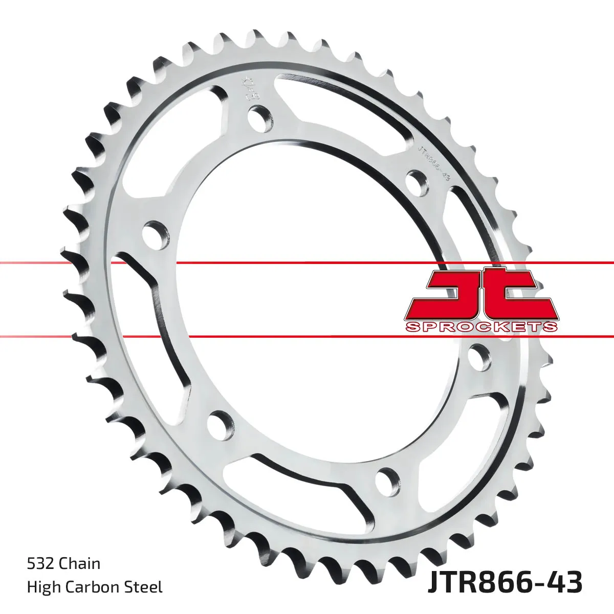 JTR866-43 Steel Sprocket 2021_04_20 kuva