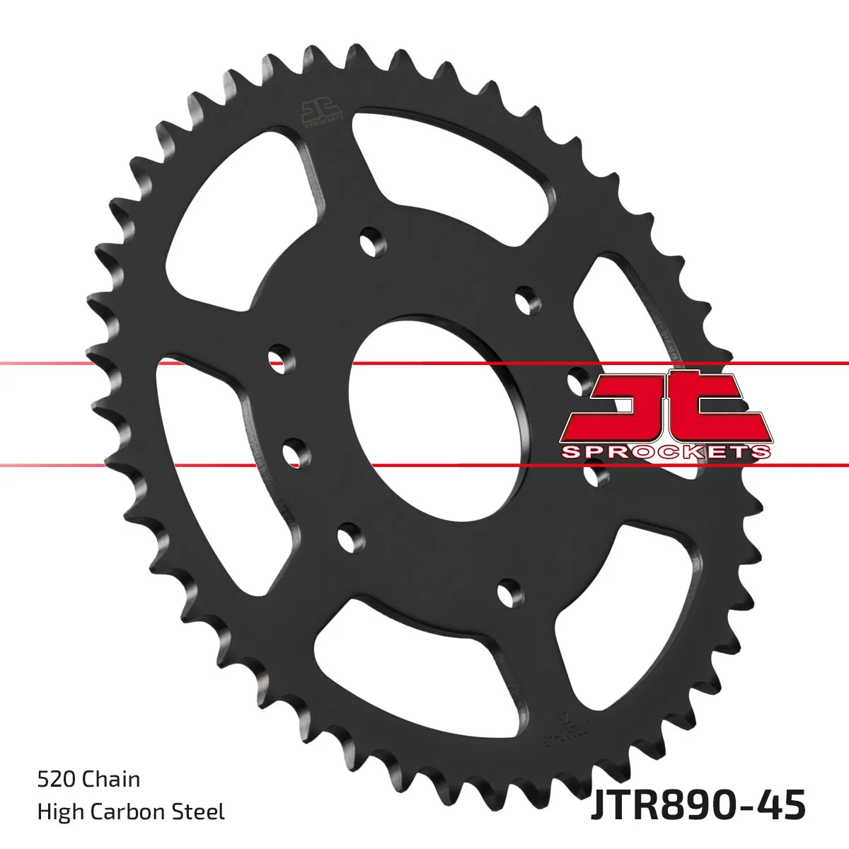 JTR890-45ZBK Steel Sprocket 2016_11_09 kuva