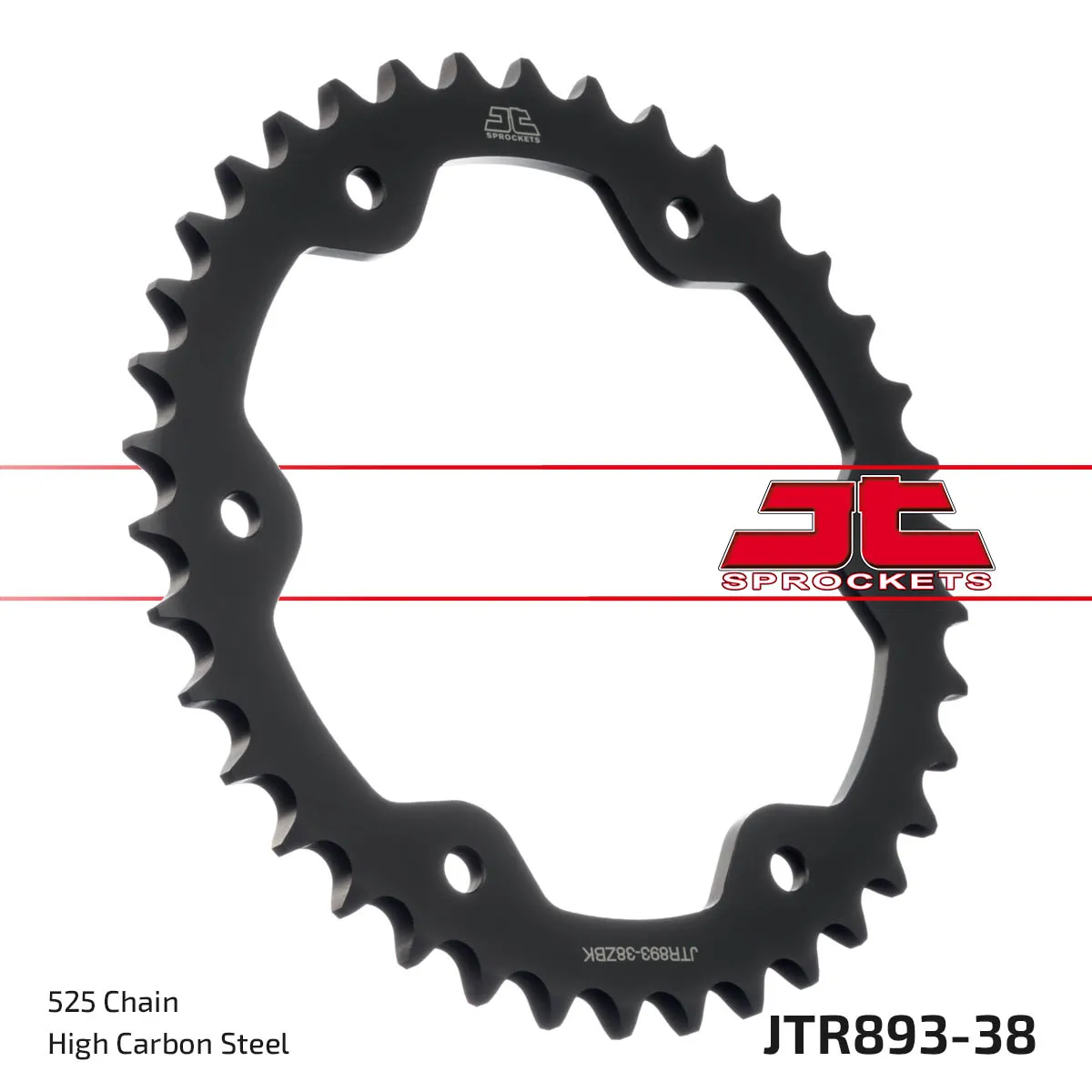 JTR893-38ZBK Steel Sprocket 2018_09_12 kuva