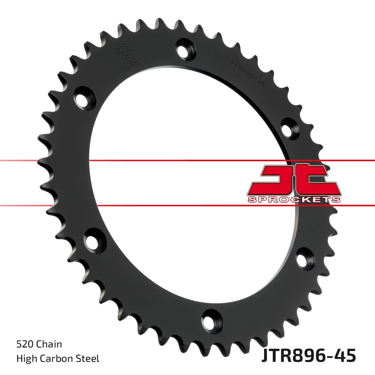 JTR896-45 Steel Sprocket 2020_12_01 kuva