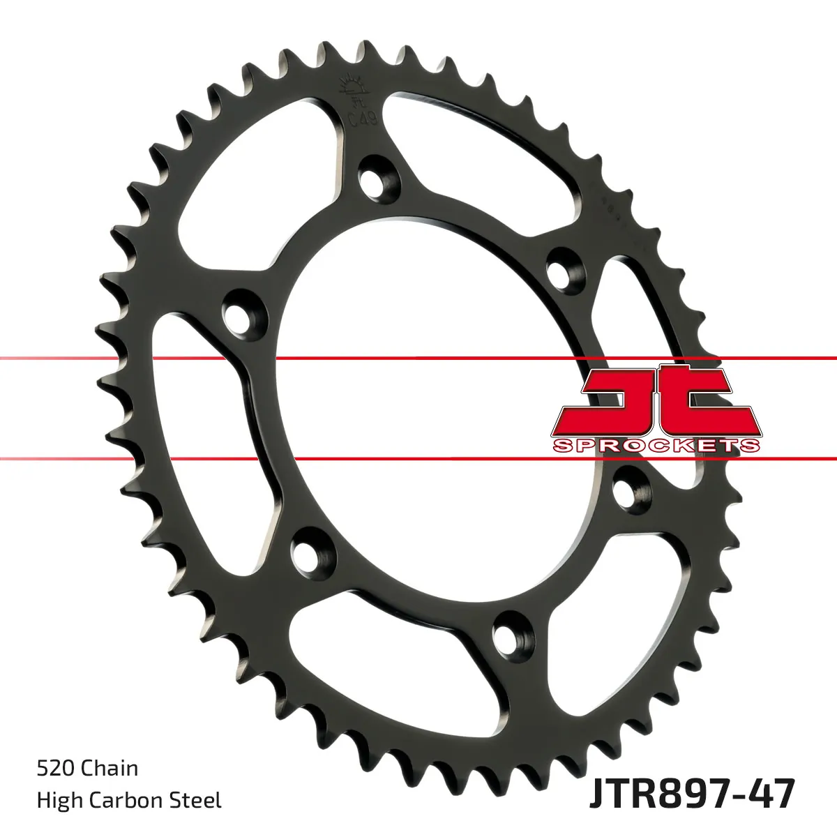 JTR897-47 Steel Sprocket 2019_05_15 kuva