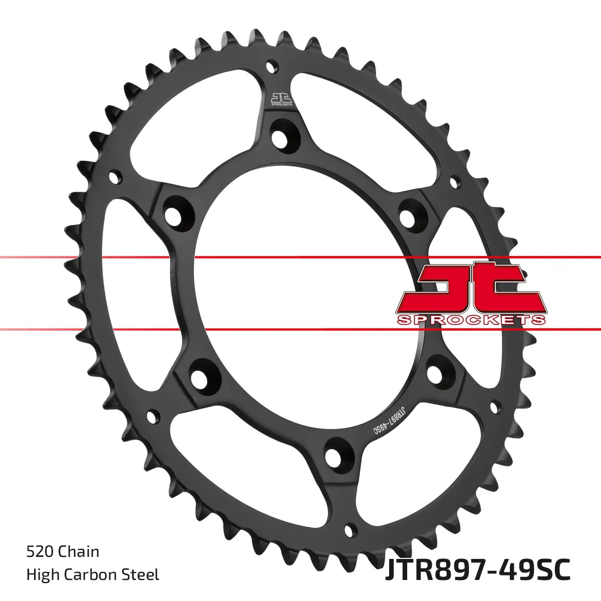 JTR897-49SC Steel Sprocket 2019_03_26 kuva