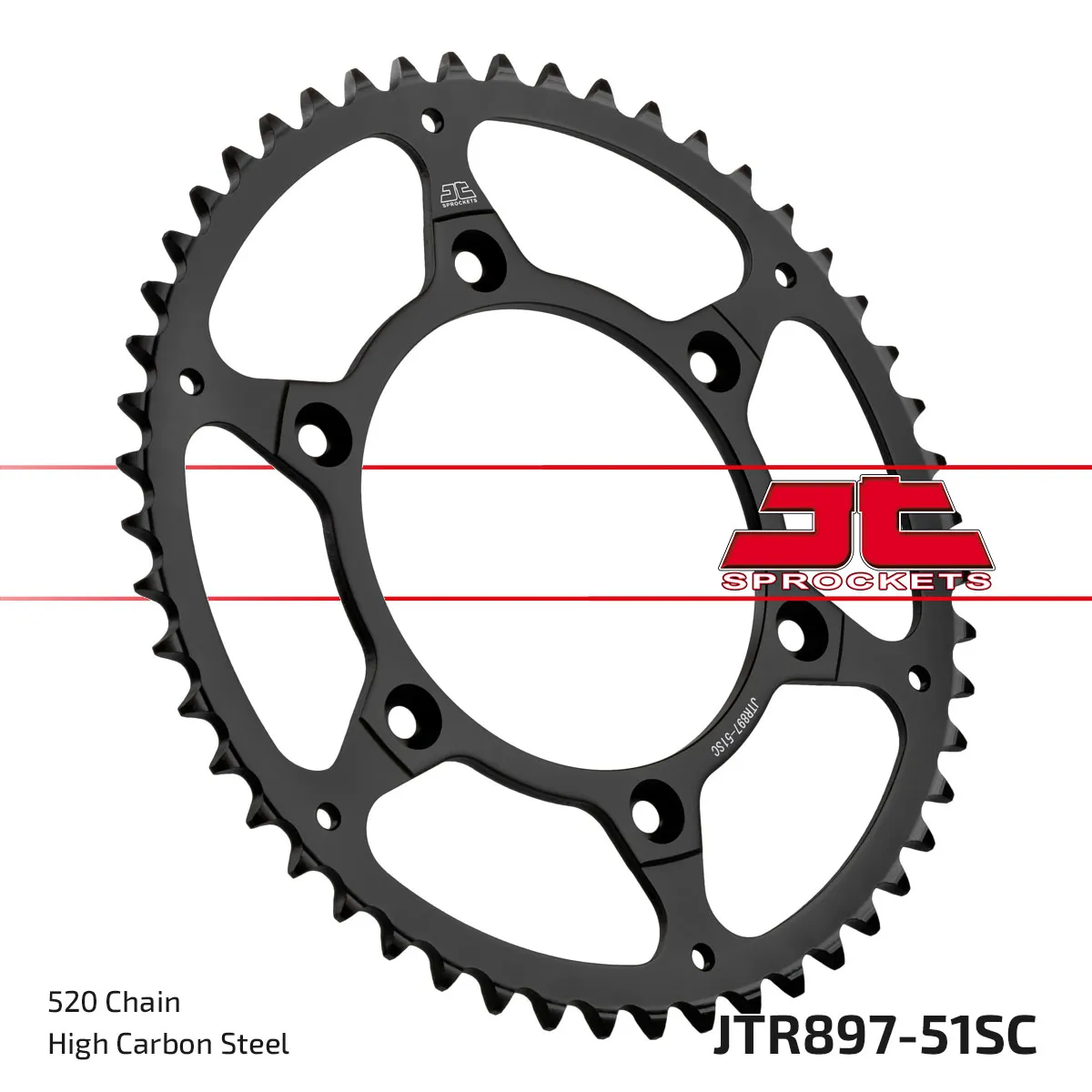 JTR897-51SC Steel Sprocket 2019_03_26 kuva
