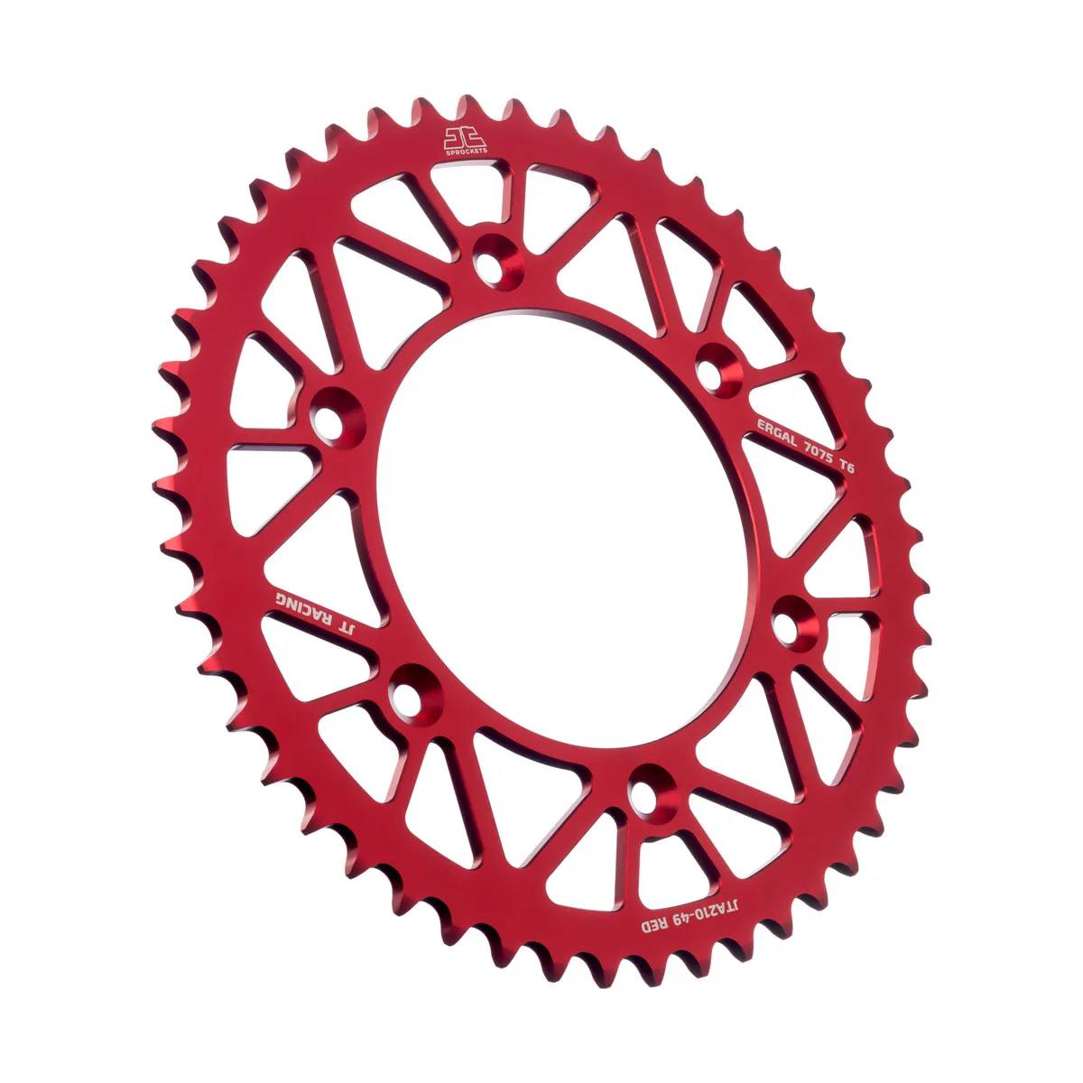JTA210-49RED Aluminium Sprocket 2020_12_08 kuva