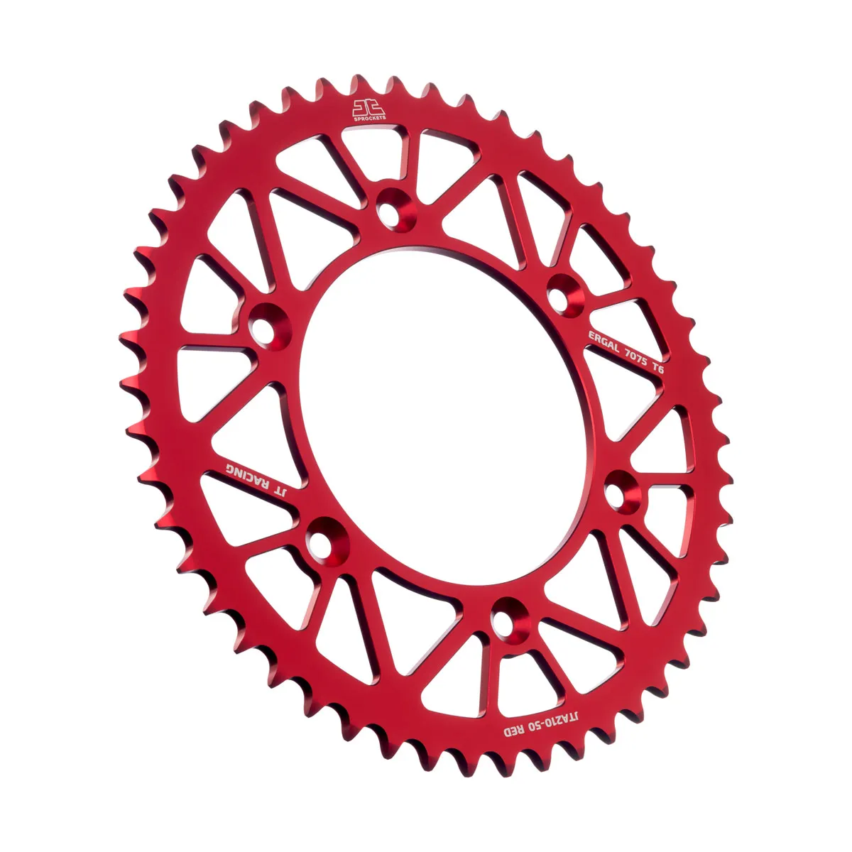 JTA210-50RED Aluminium Sprocket 2020_12_09 kuva