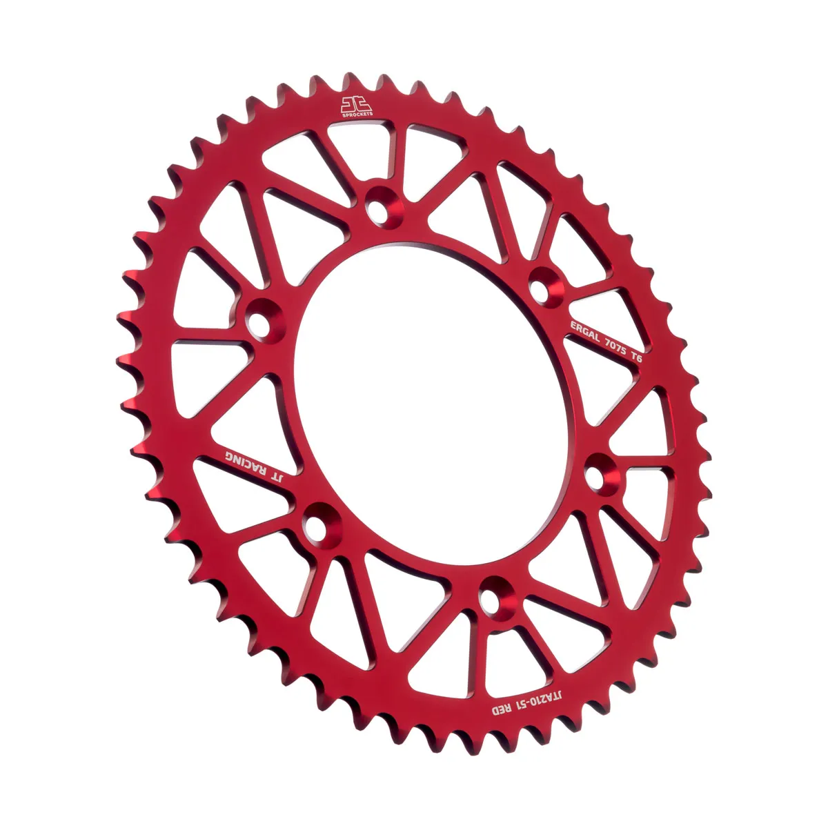 JTA210-51RED Aluminium Sprocket 2020_12_09 kuva