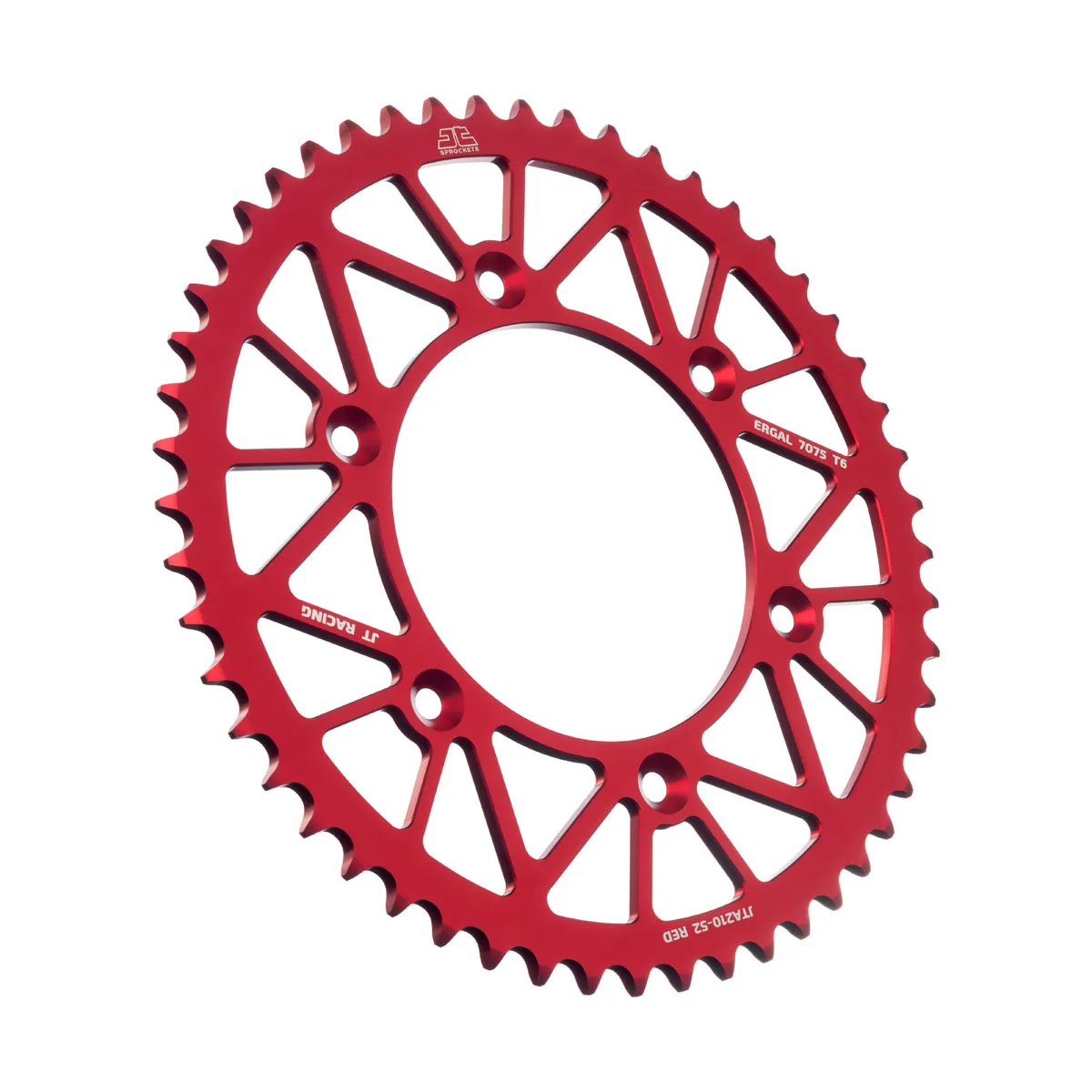 JTA210-52RED Aluminium Sprocket 2020_09_23 kuva