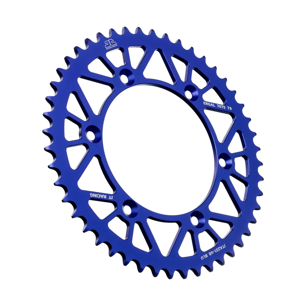 JTA251-48BLU Aluminium Sprocket 2021_03_16 kuva