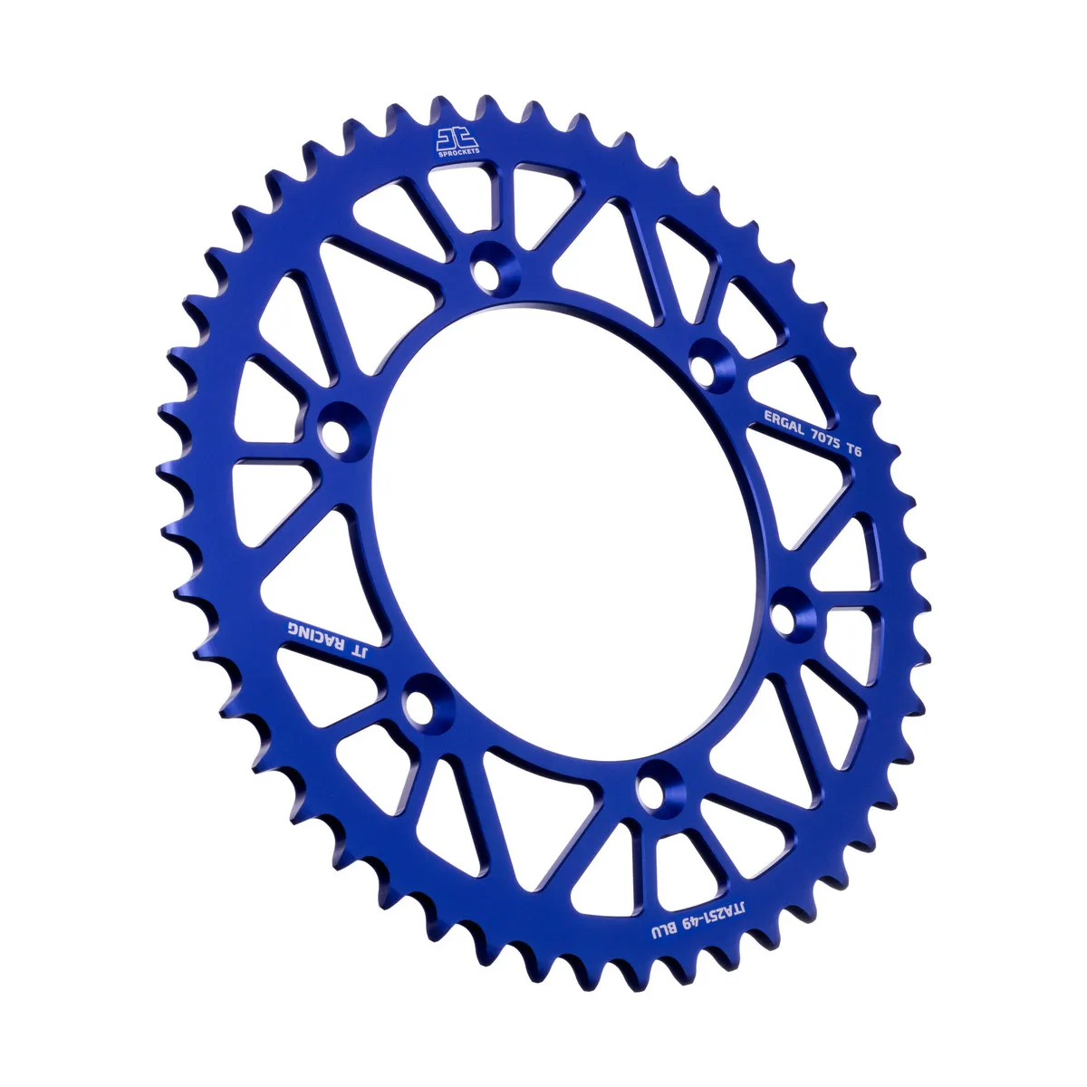 JTA251-49BLU Aluminium Sprocket 2021_01_21 kuva