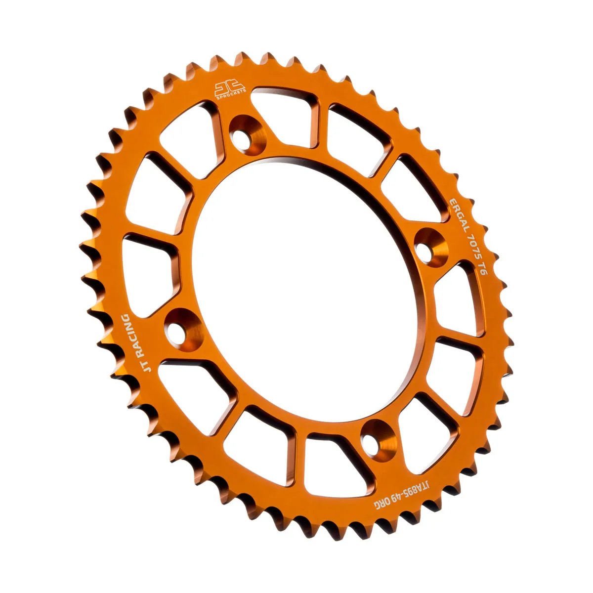 JTA895-49ORG Aluminium Sprocket 2020_07_30 kuva