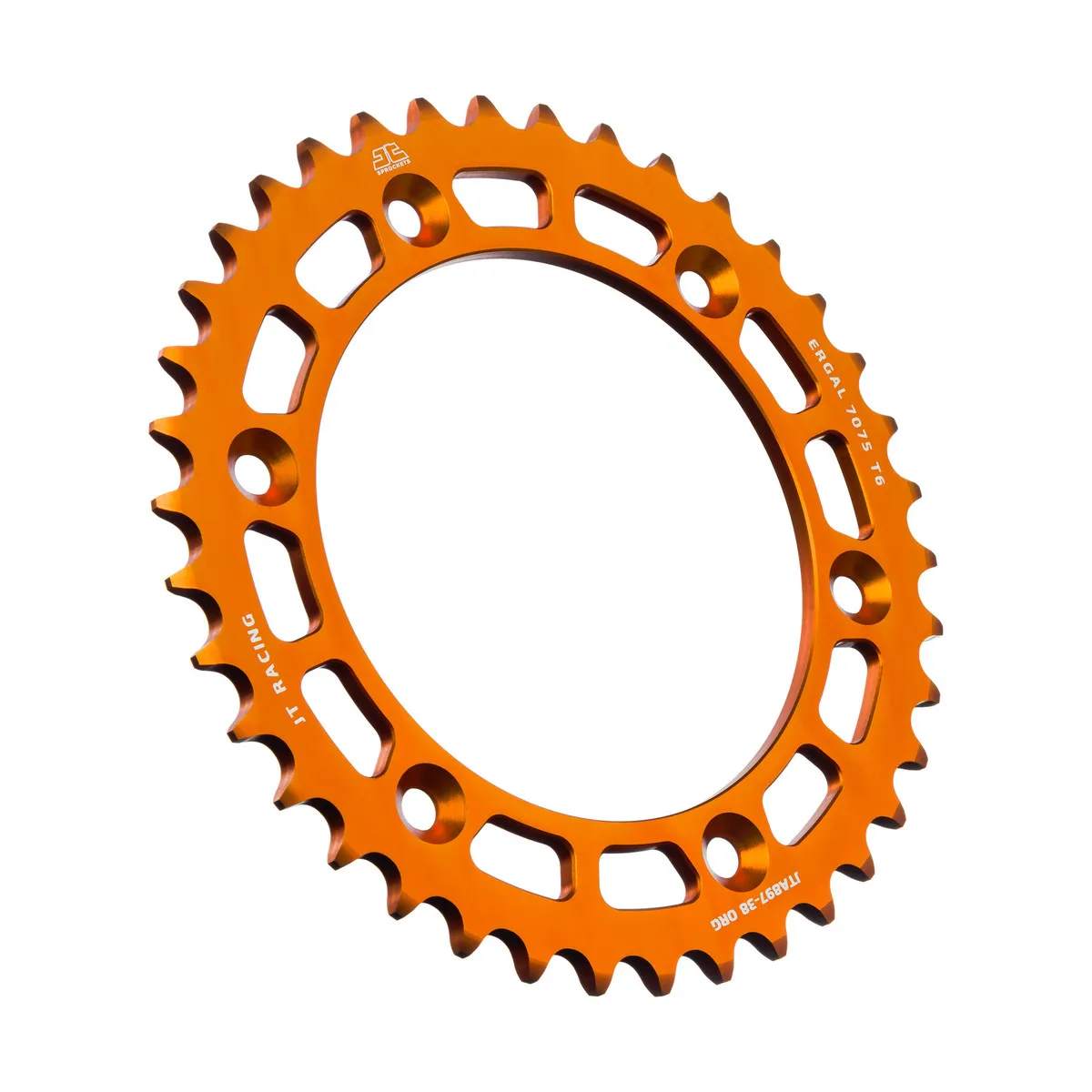 JTA897-38ORG Aluminium Sprocket 2021_03_16 kuva