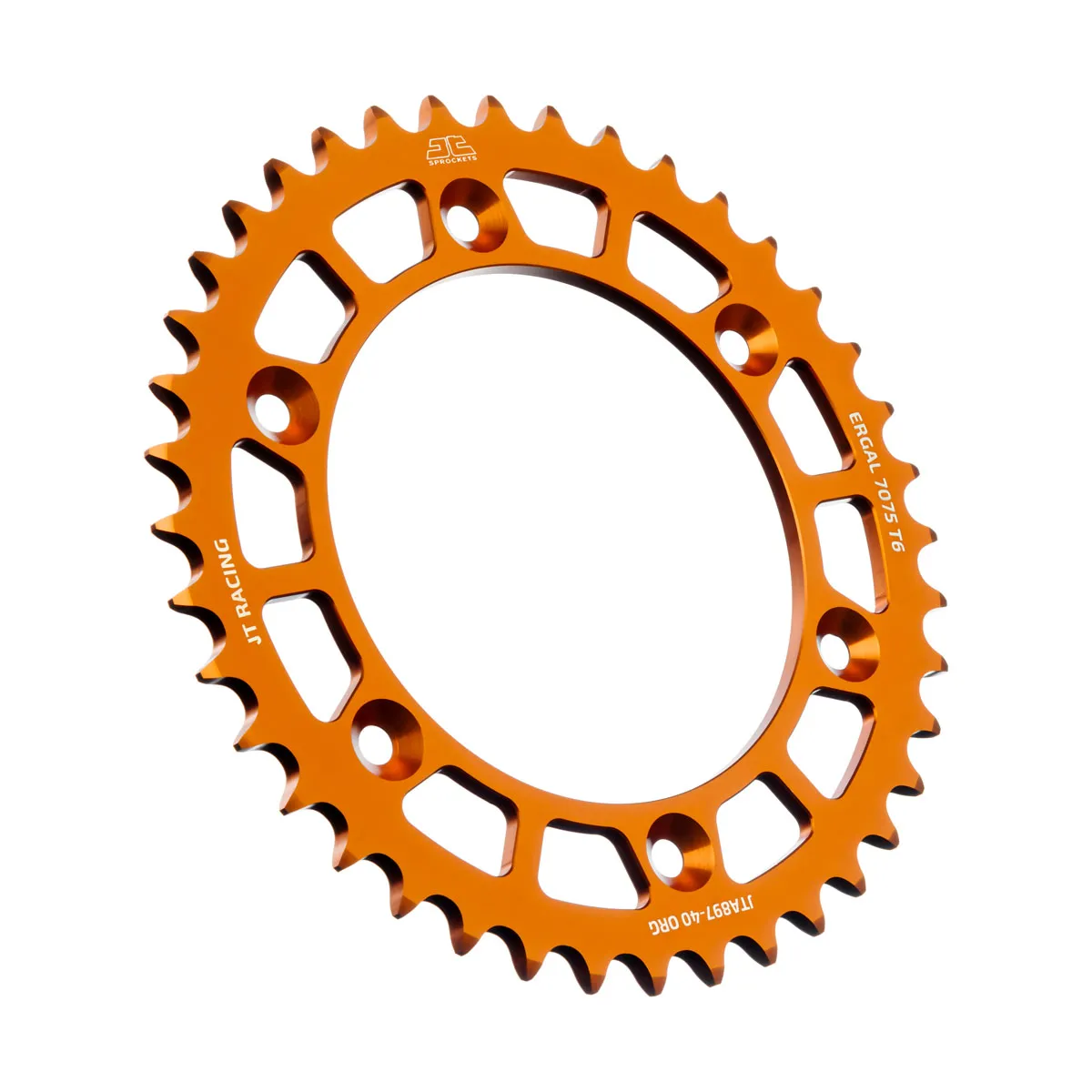 JTA897-40ORG Aluminium Sprocket 2020_08_19 kuva