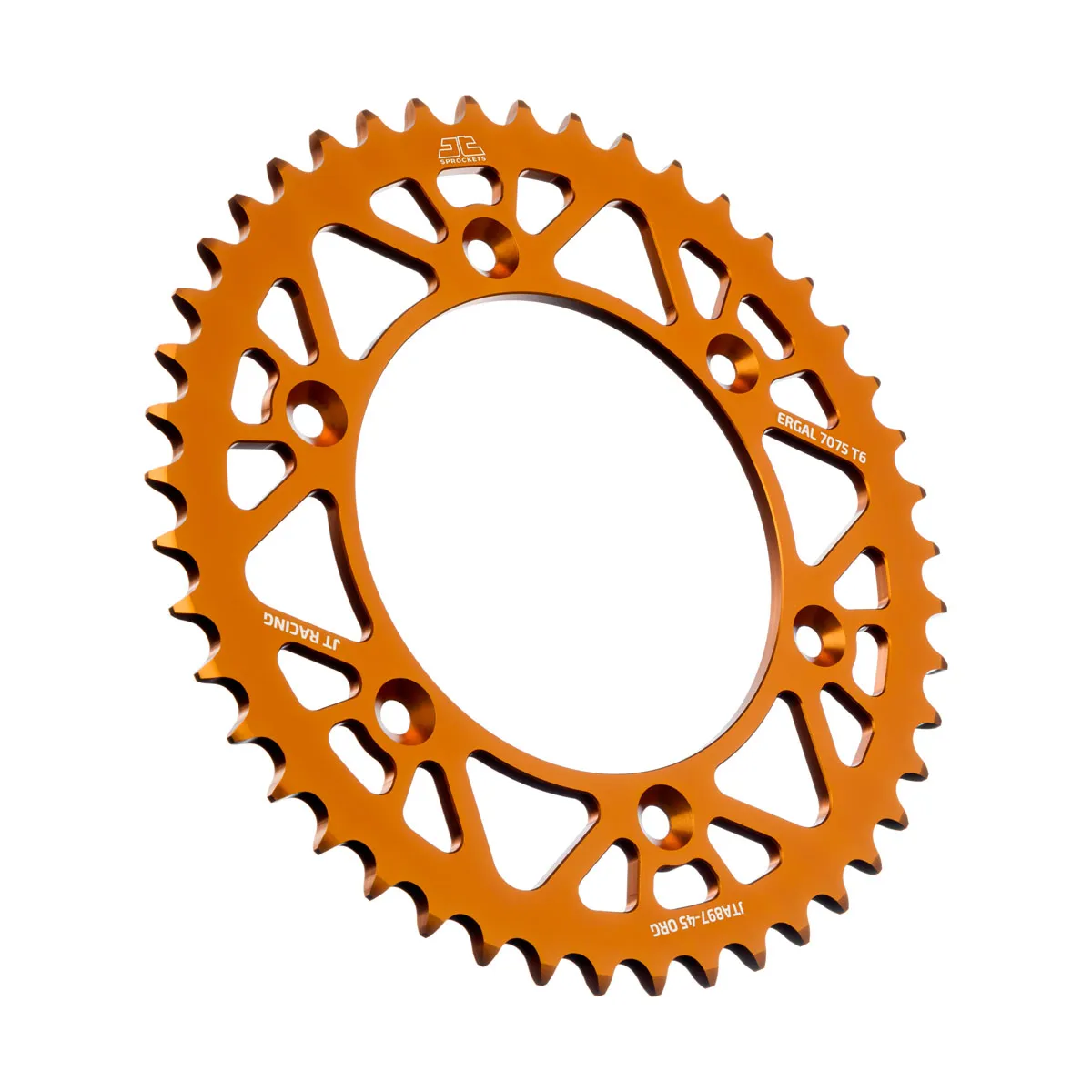 JTA897-45ORG Aluminium Sprocket 2020_08_20 kuva