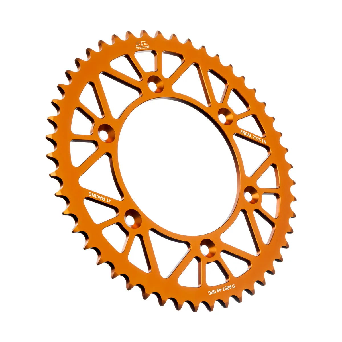 JTA897-49ORG Aluminium Sprocket 2020_08_20 kuva