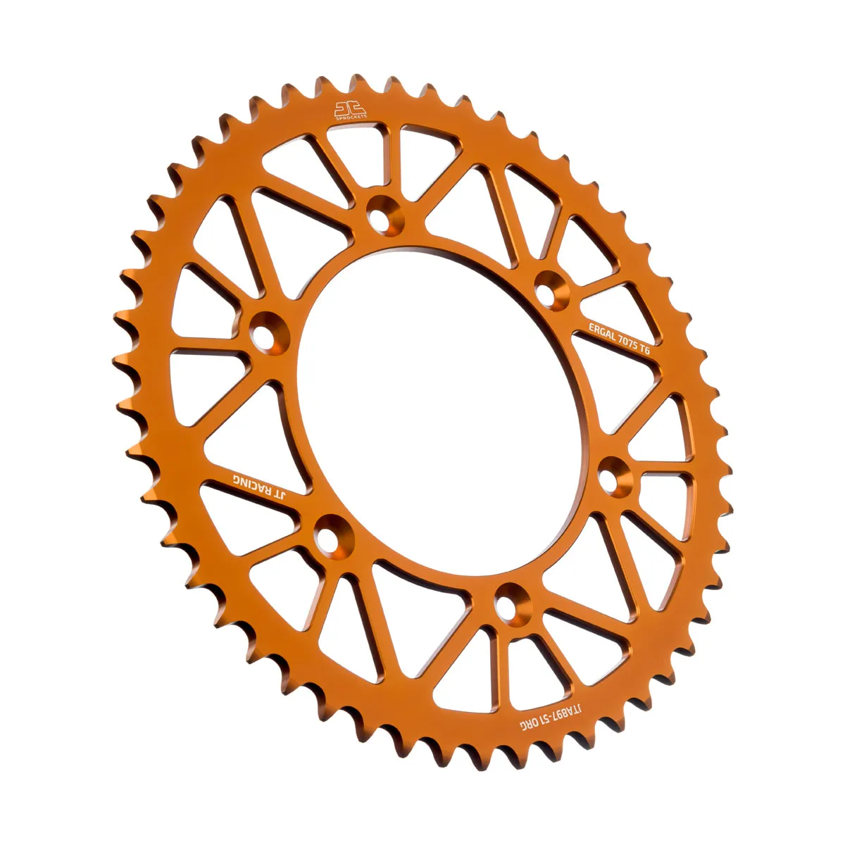 JTA897-51ORG Aluminium Sprocket 2020_08_20 kuva