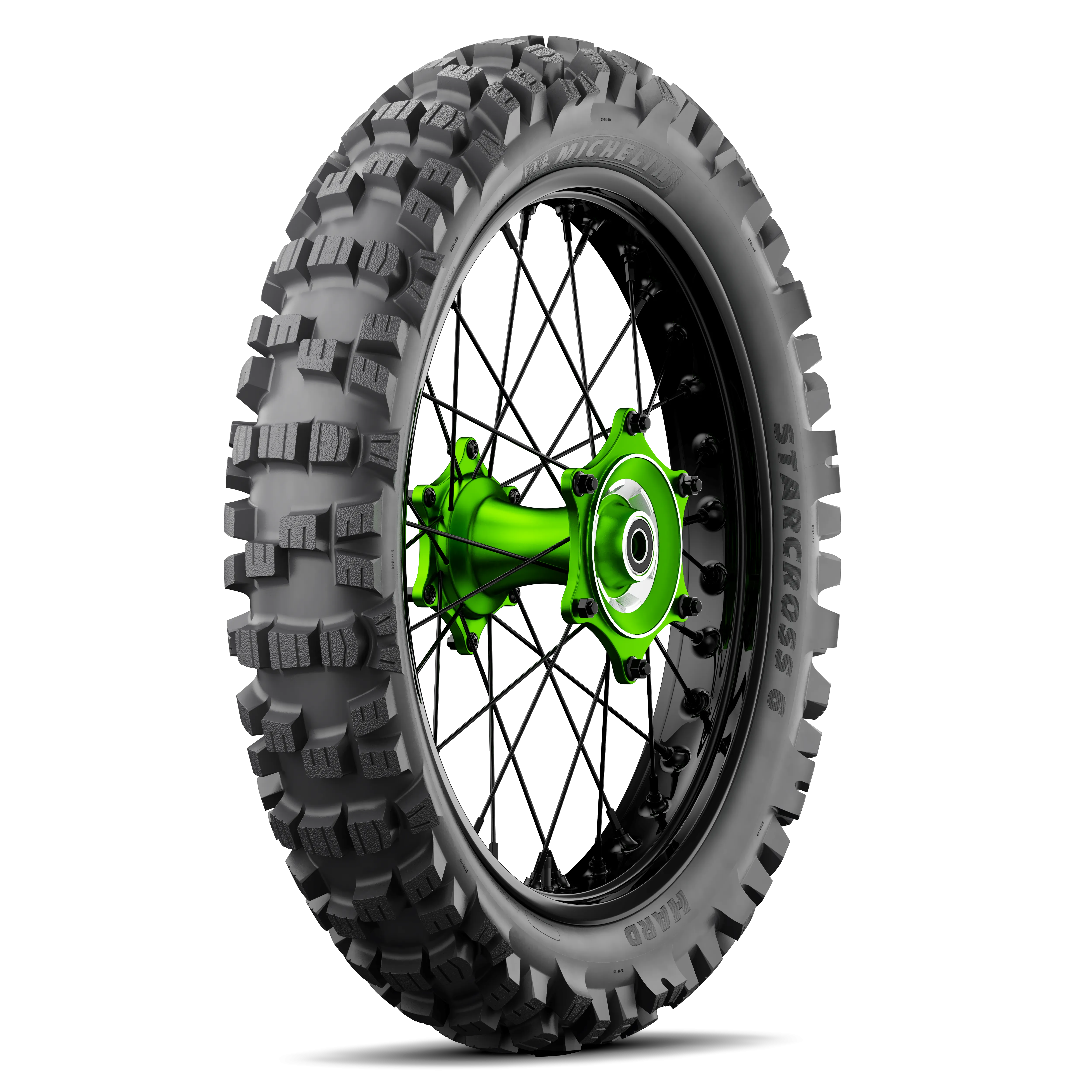Michelin Starcross 6 Hard- rear with rim corner kuva