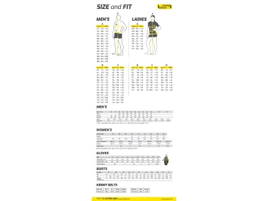 Lindstrands_sizechart kuva