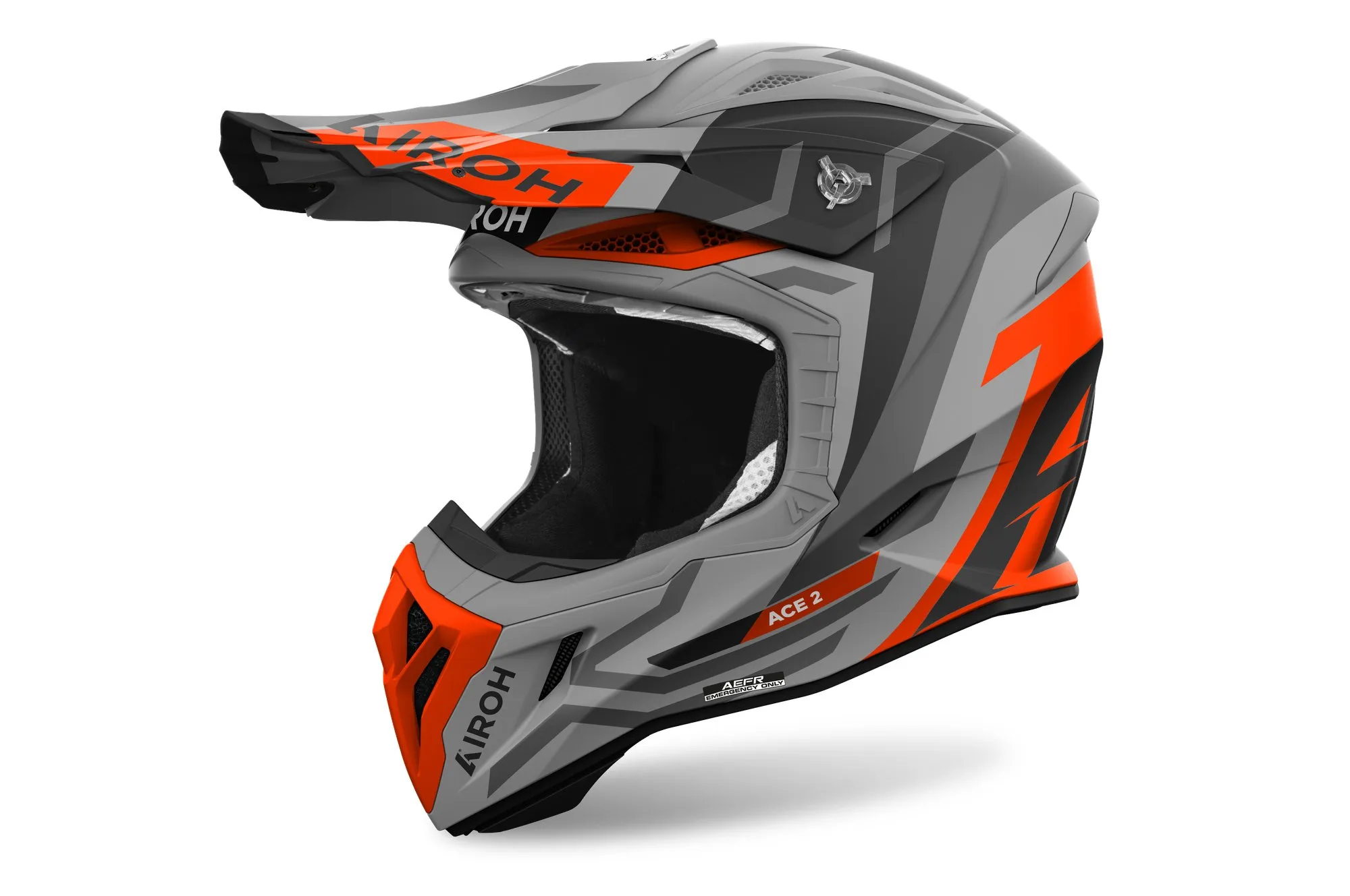 AVIATOR ACE 2_GROUND_ORANGE_MATT_B kuva