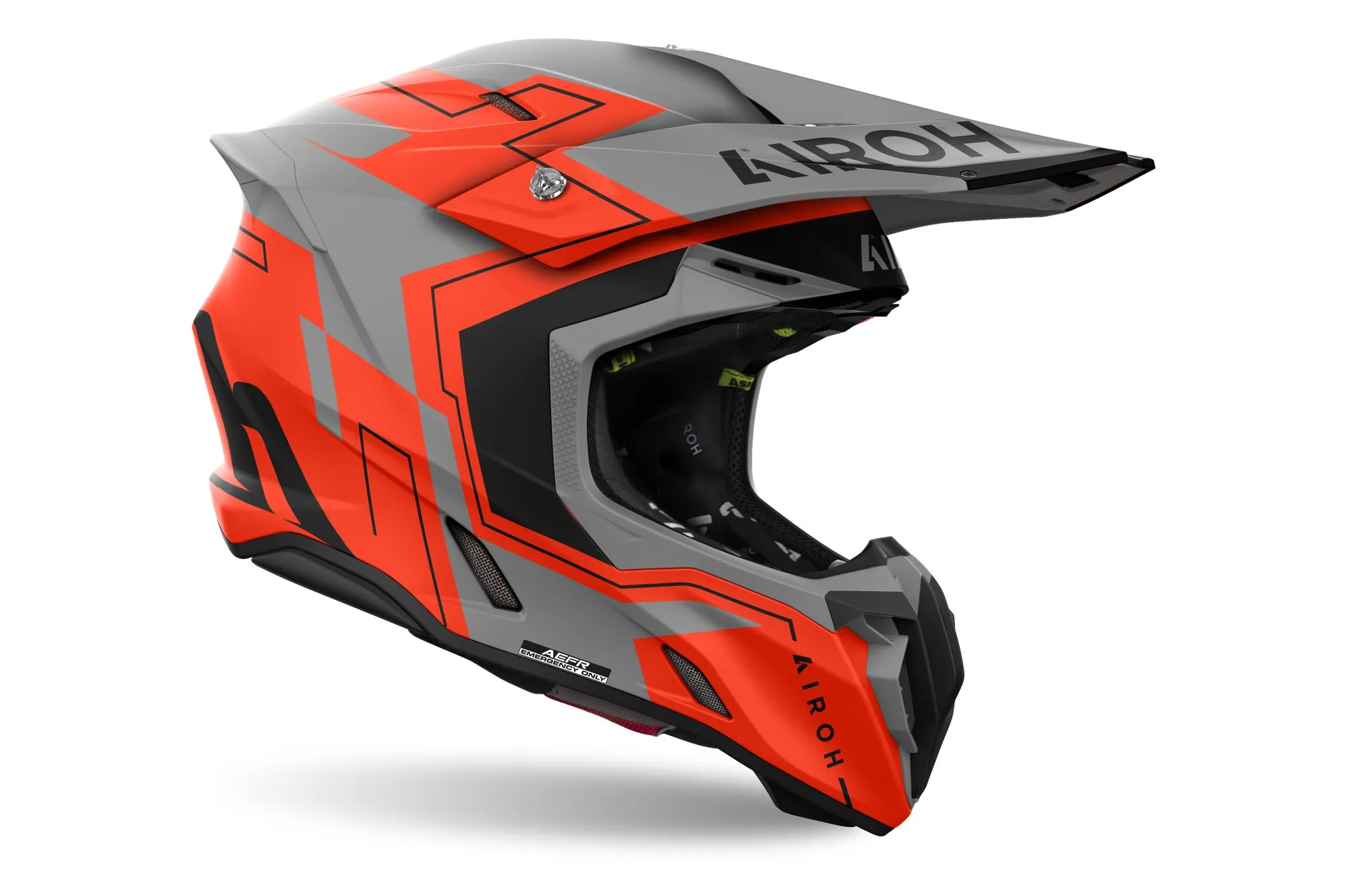 TWIST 30_DIZZY_ORANGE FLUO_MATT_A kuva