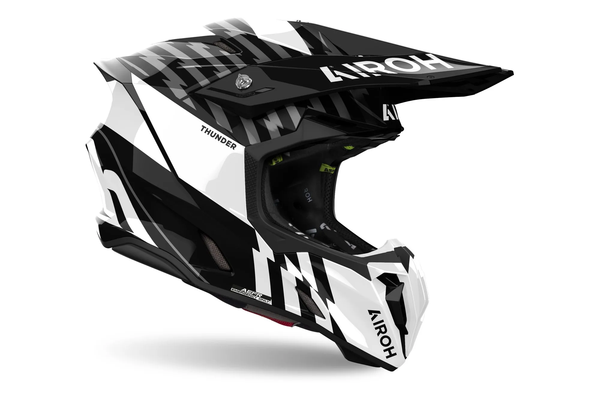 TWIST 30_Thunder_Black White_Gloss_A kuva
