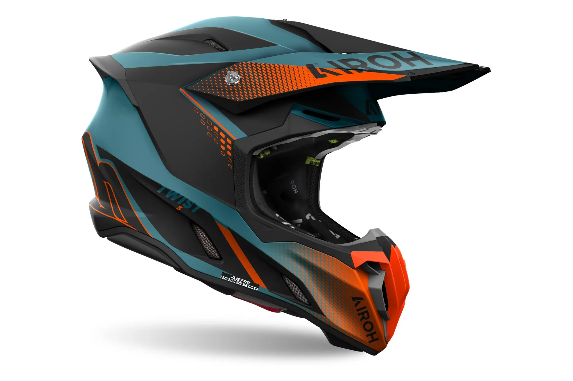 TWIST 30_Shard_Orange_Matt_A kuva