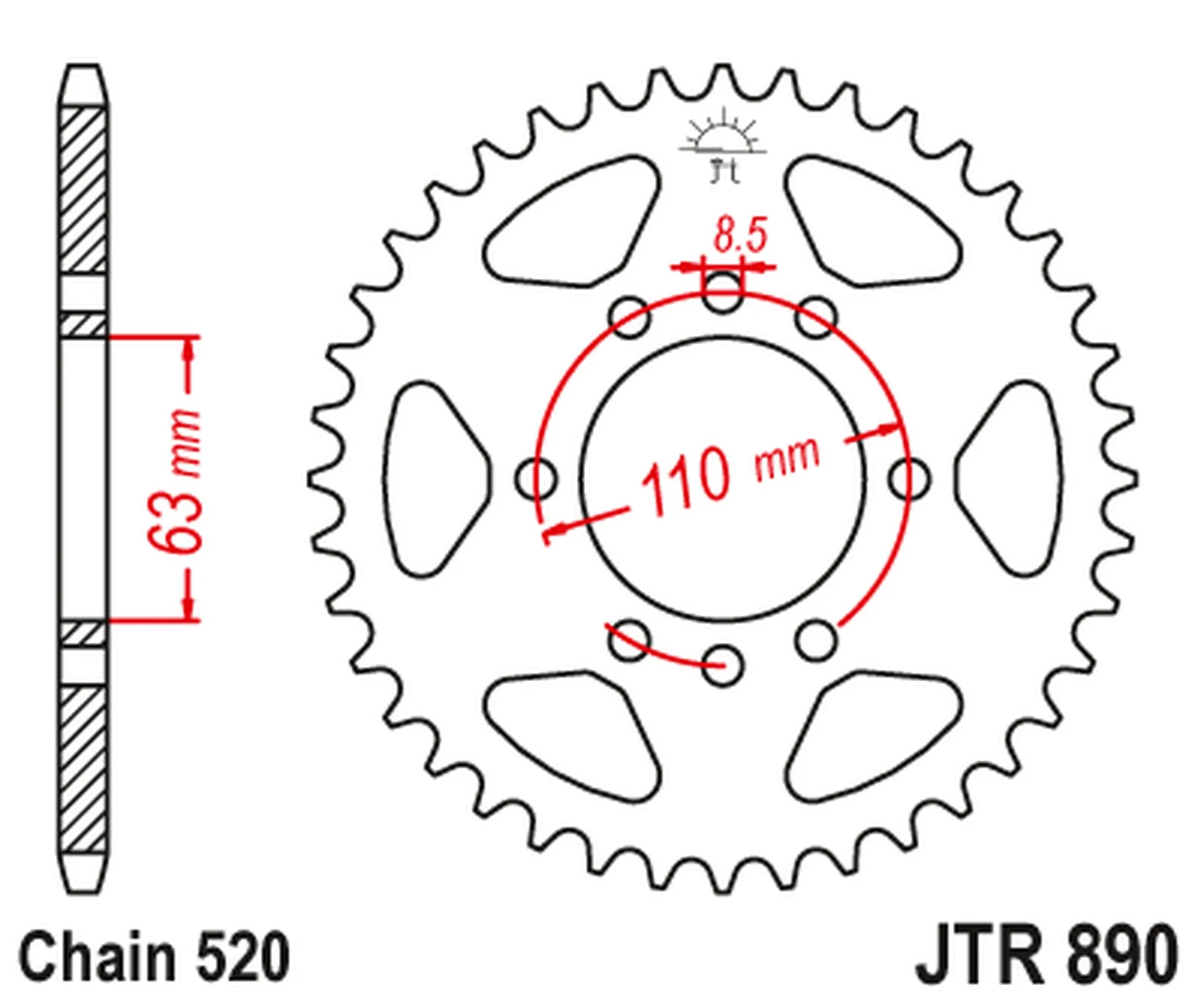 JTR890-45 kuva