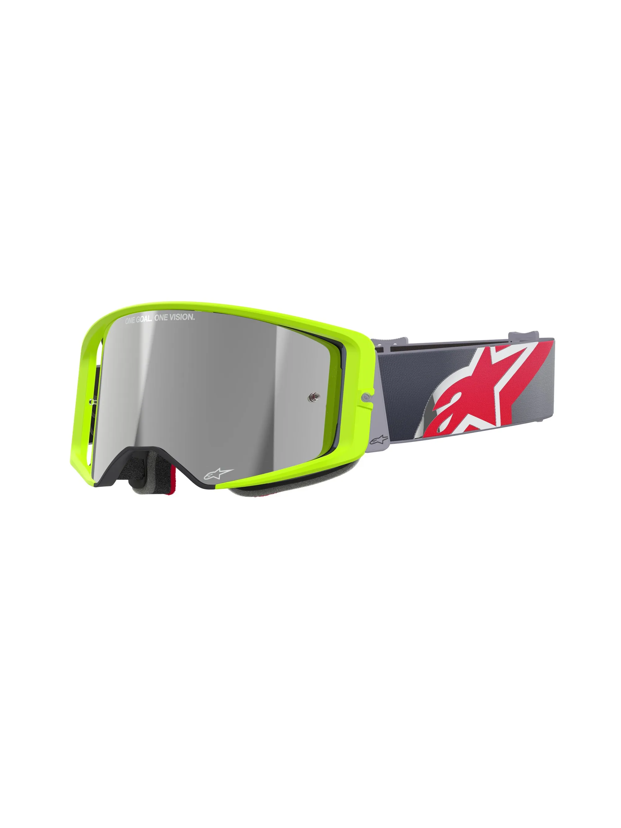 5100325-5033_f-Supertech-Corp-Goggle-Abs-V-Yellow-Fluo-Red-Mirror-Silver kuva