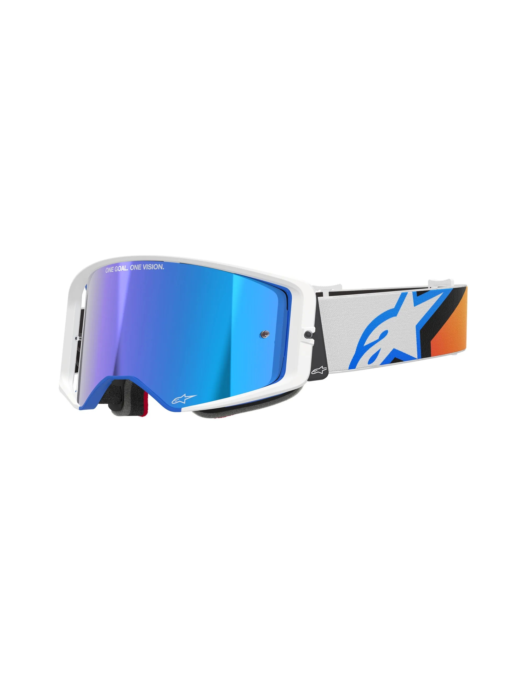 5100325-7302_f-Supertech-Corp-Goggle-Abs-V-Blue-Orange-Mirror-Blue kuva