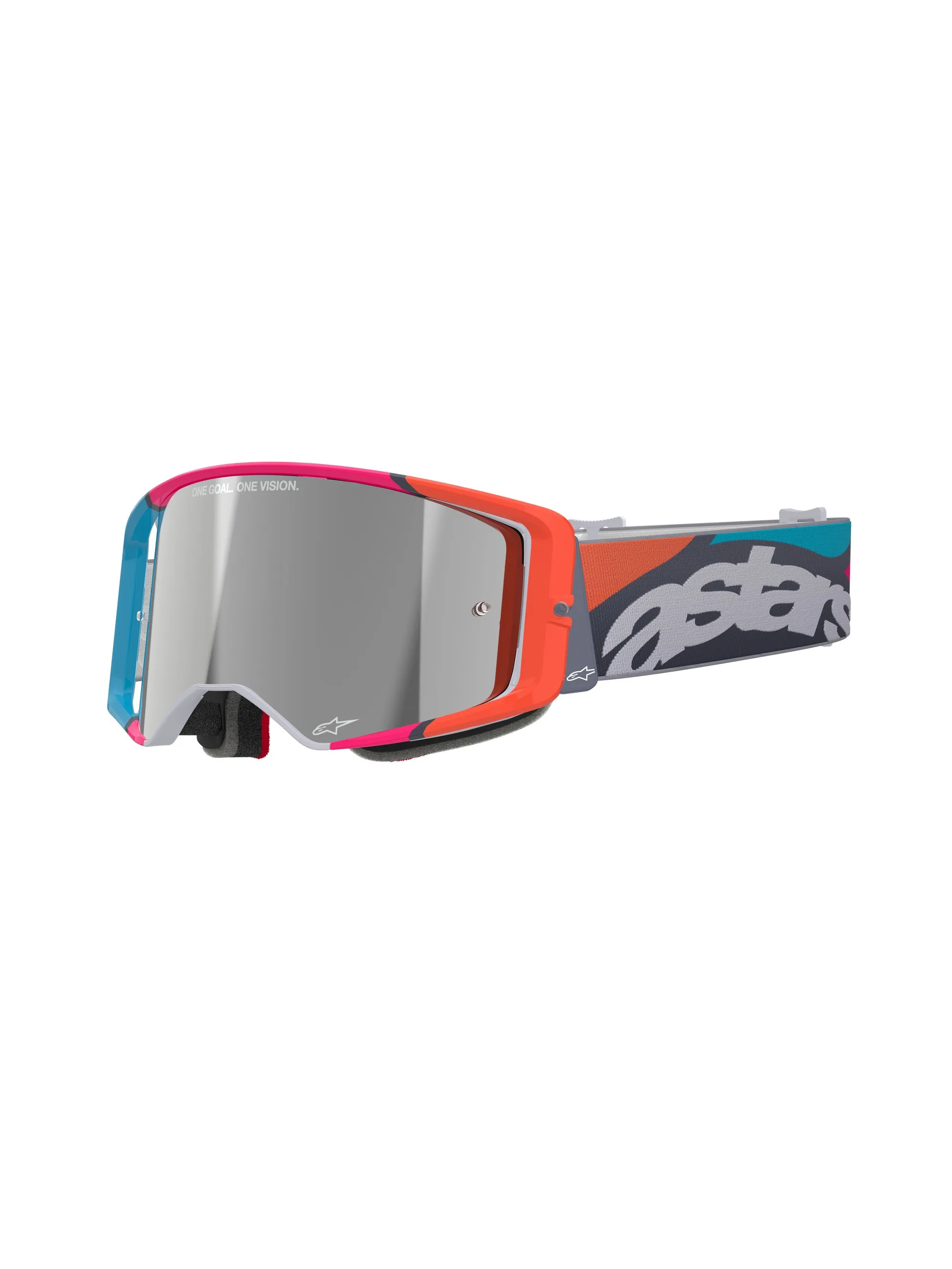 5100625-9309_f-Supertech-Stream-Goggle-Abs-V-Gray-Multi-Mirror-Silver kuva