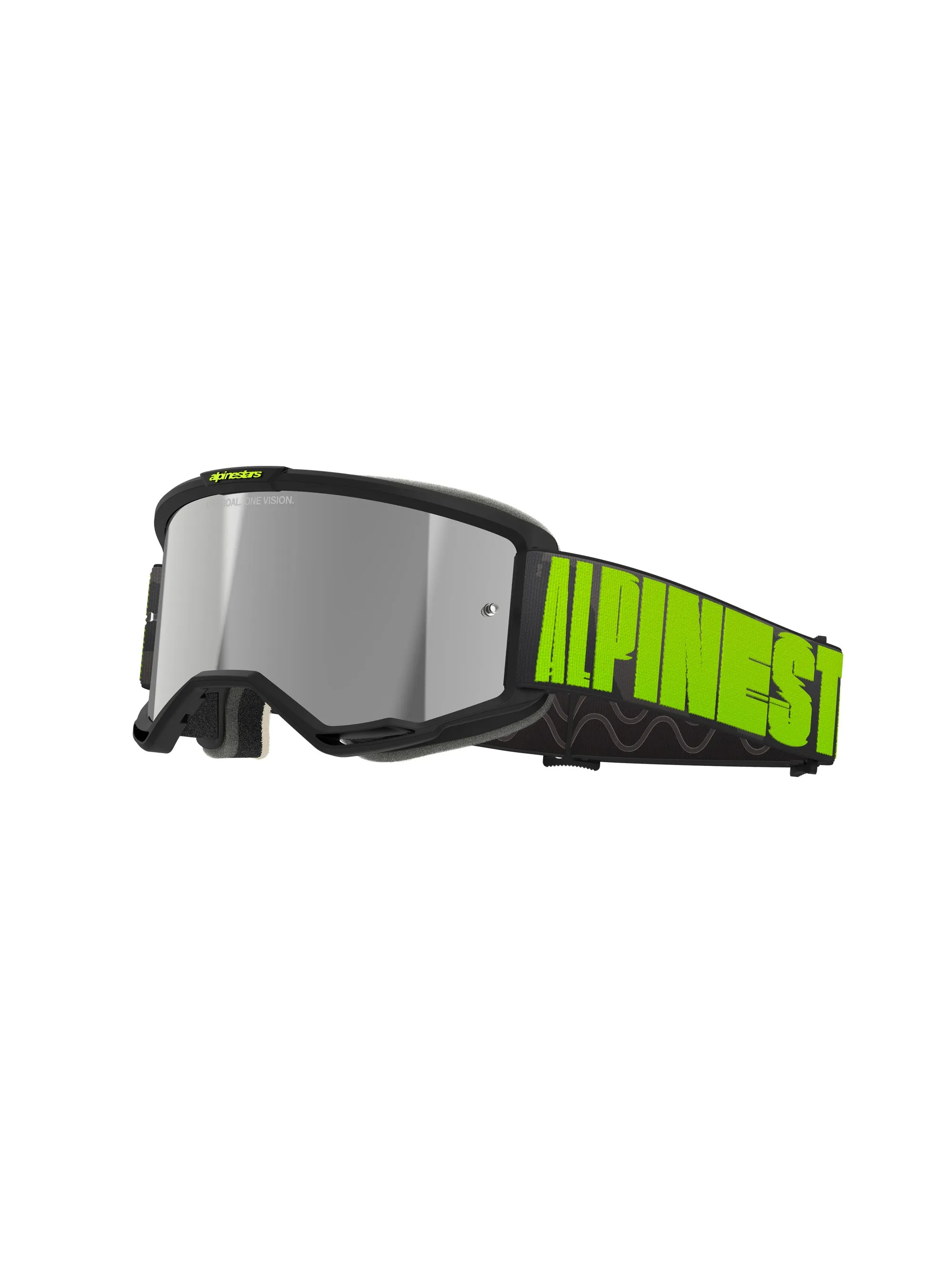 5102225-1470_f-Vision-5-Hollow-Goggle-Charcoal-Yellow-Fluo-Mirror-Silver kuva