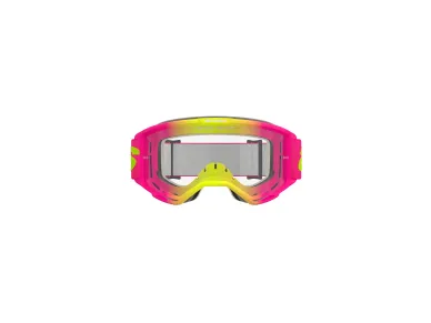 5103125-3121_d1-Vision-5-Wordmark-Goggle-Pink-Fluo-Yellow-Clear image