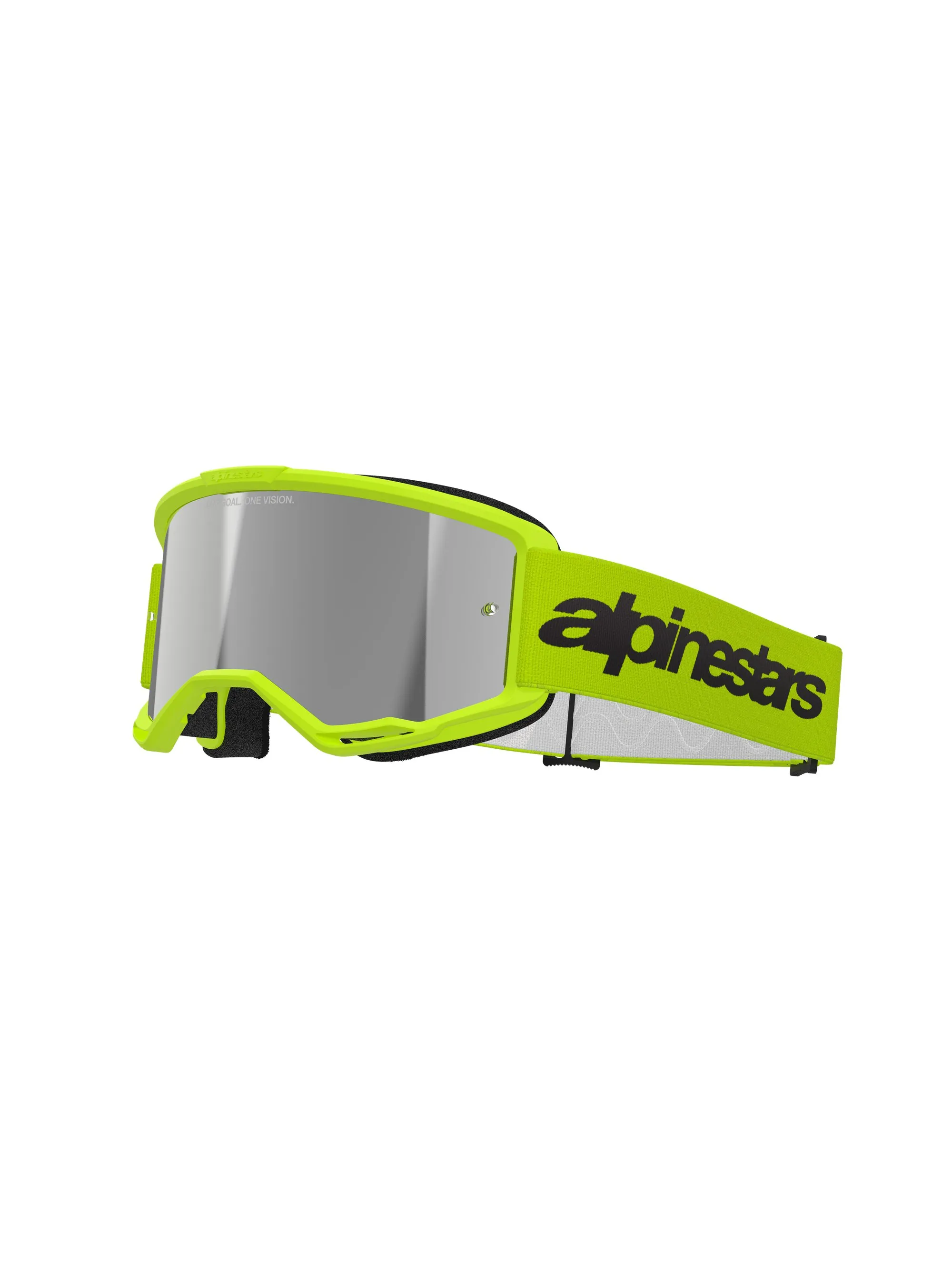 5103225-5299_f-Vision-3-Wordmark-Goggle-Yellow-Fluo-Mirror-Silver kuva