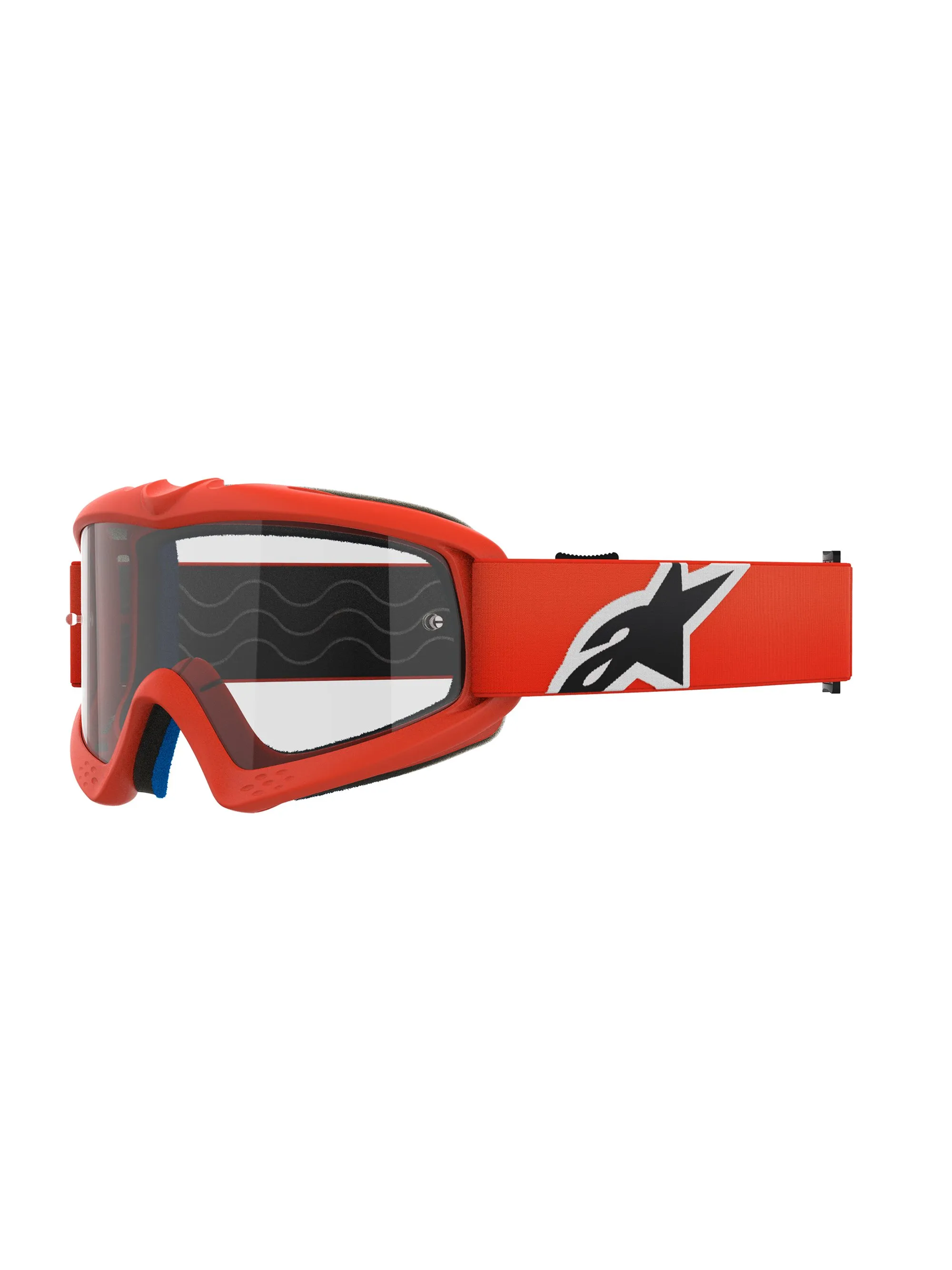 5140125-430_f-Vision-Youth-Corp-Goggle-Orange-Clear kuva
