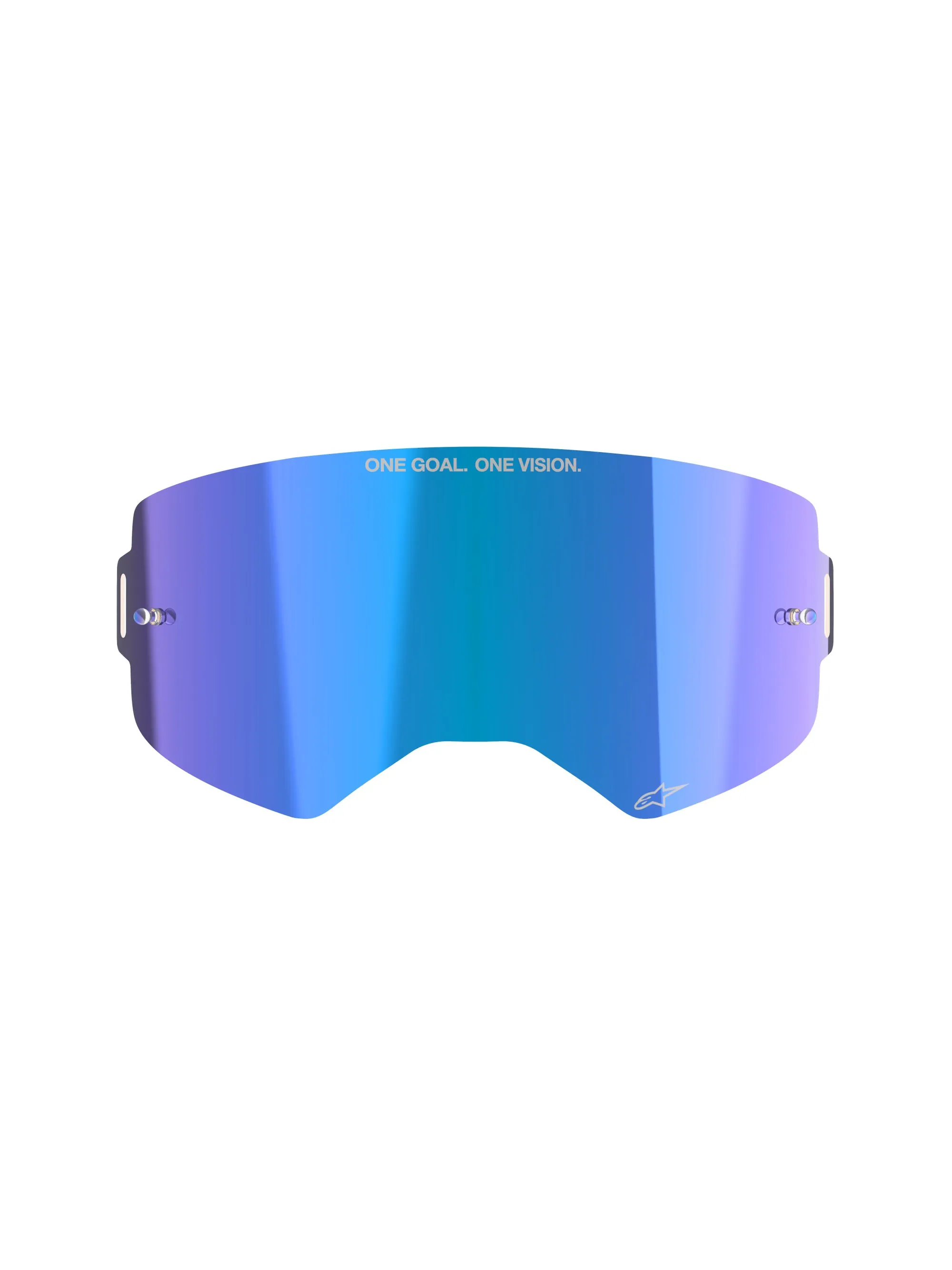 9100325-7273_d1-Supertech-Mirror-Lens-Abs-V-Lens-Mirror-Blue kuva