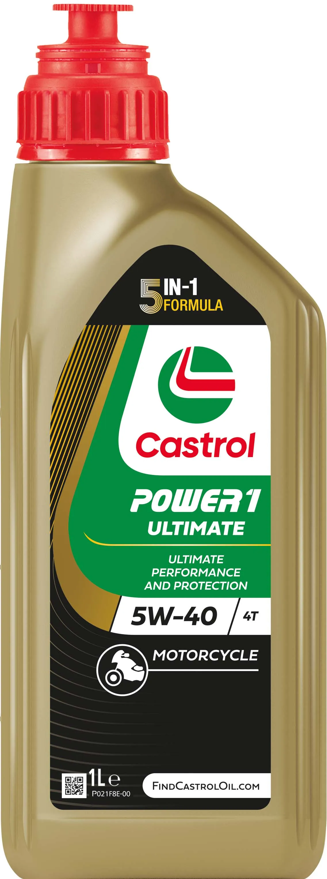 POWER1 ULTIMATE 4T 5W-40 - 1.0L kuva