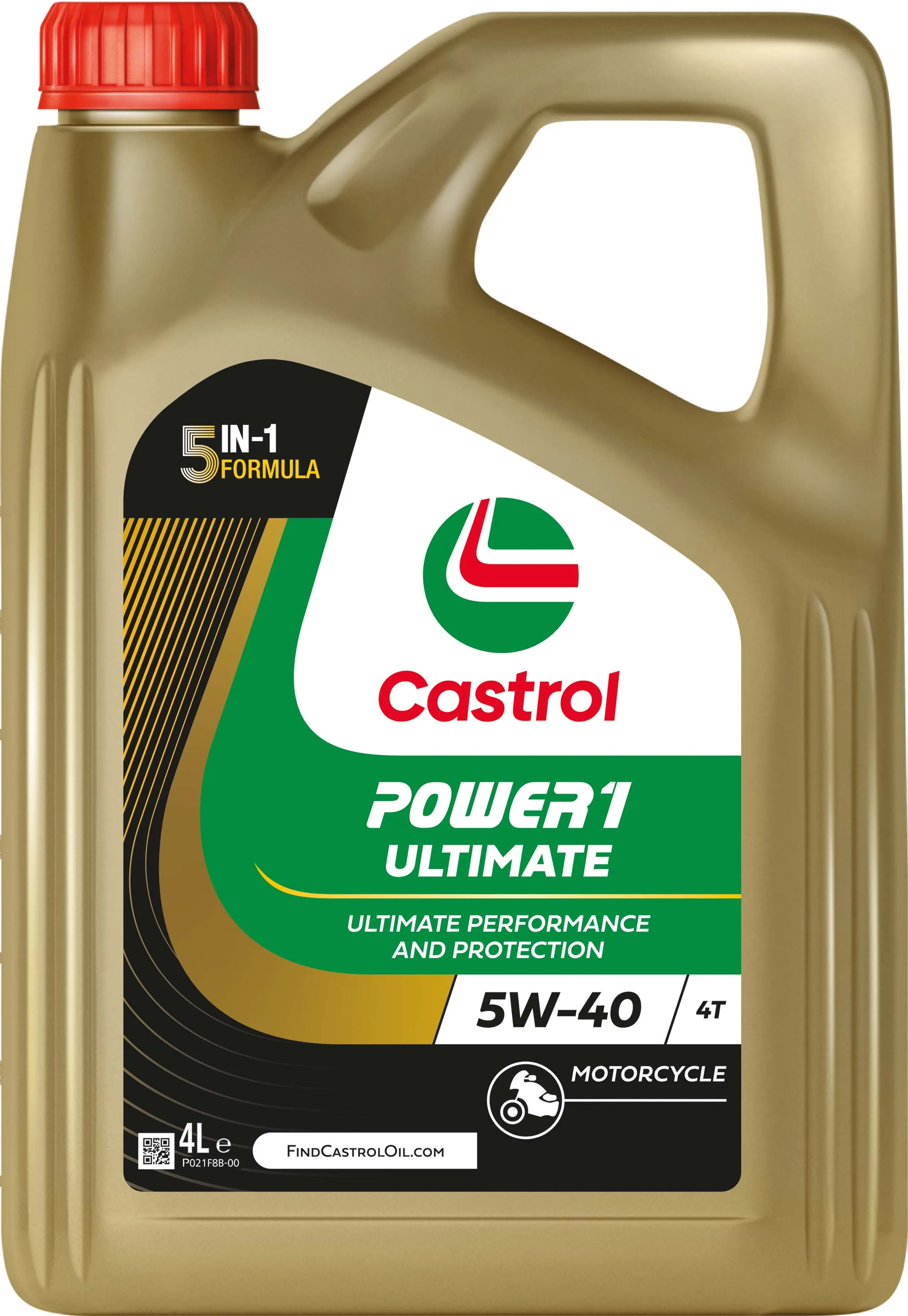 POWER1 ULTIMATE 4T 5W-40 - 4.0L kuva