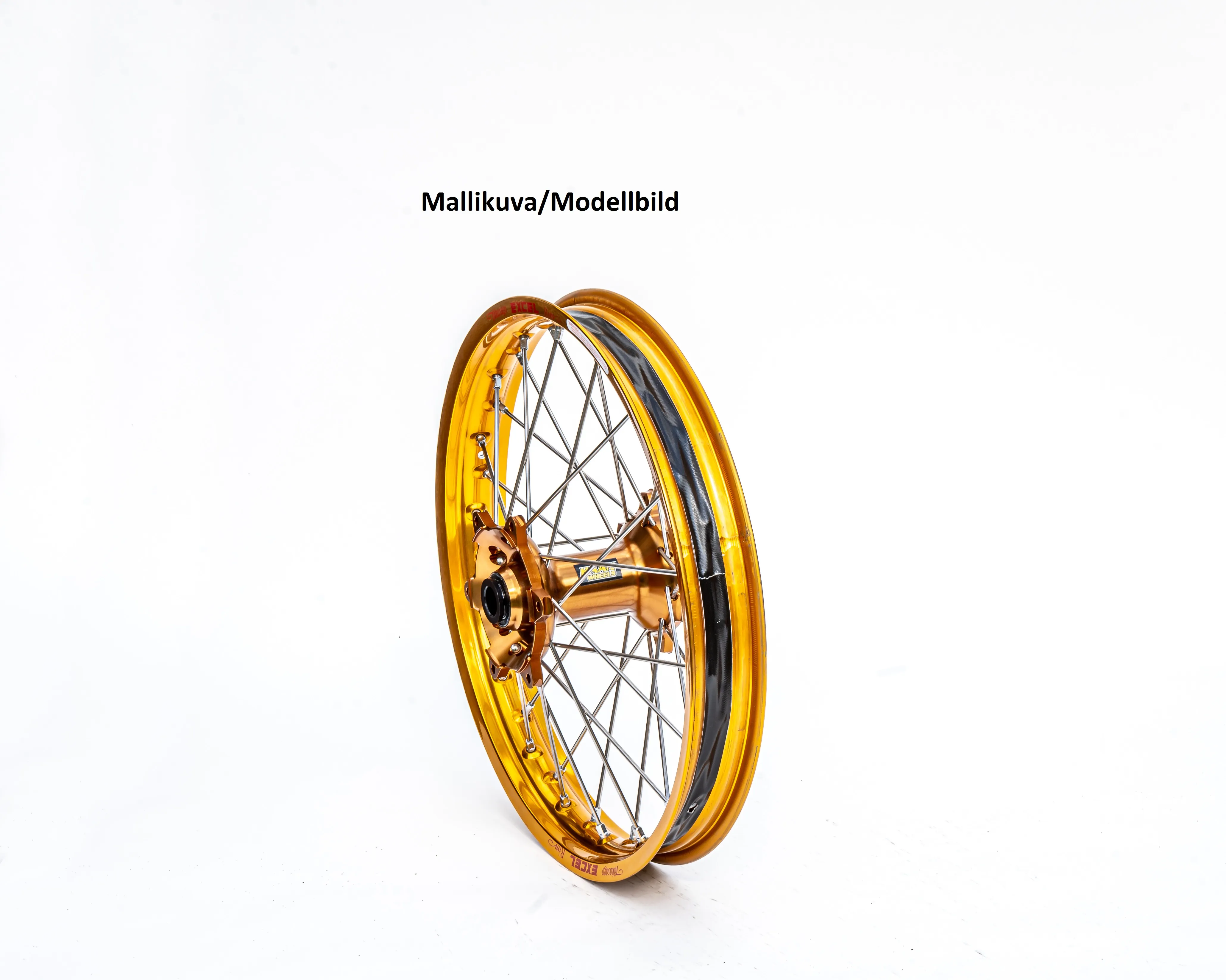 Rear Wheel Gold-Magnesium kuva