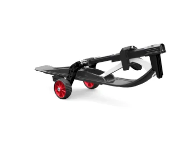 Ski Roller, Iso front with ski - 11-2-2017 kuva