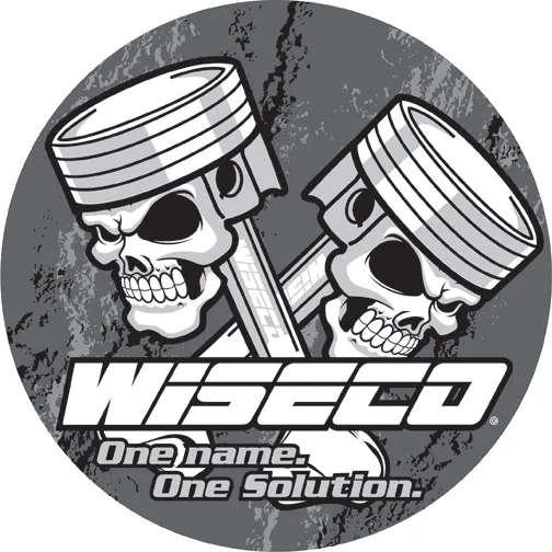 398-Wiseco_Skull kuva