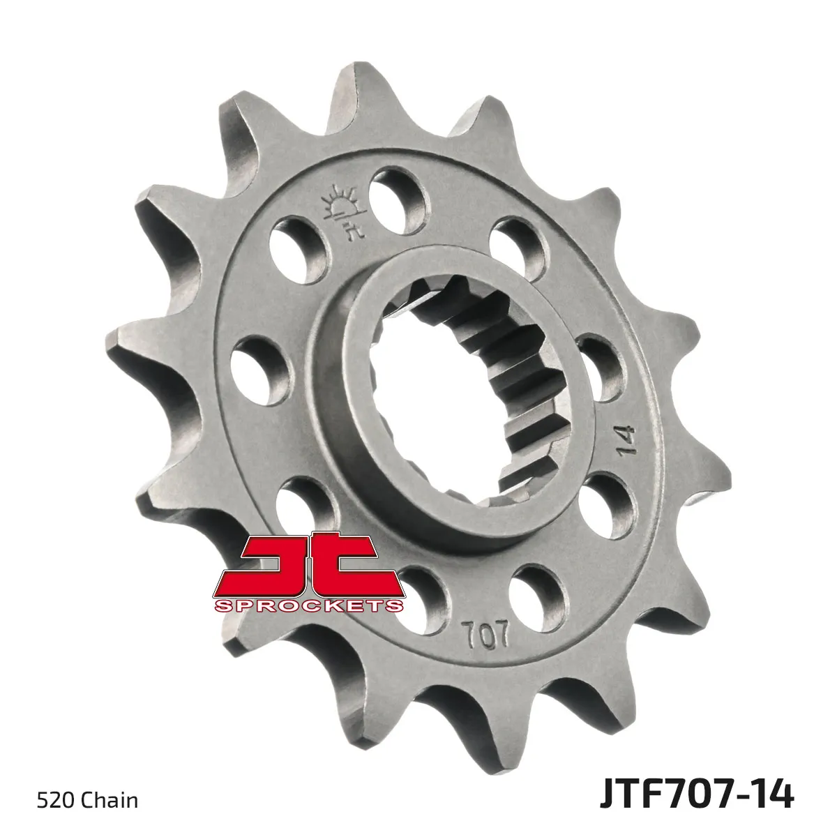 JTF707-14 Front Sprocket 2019_10_11 kuva