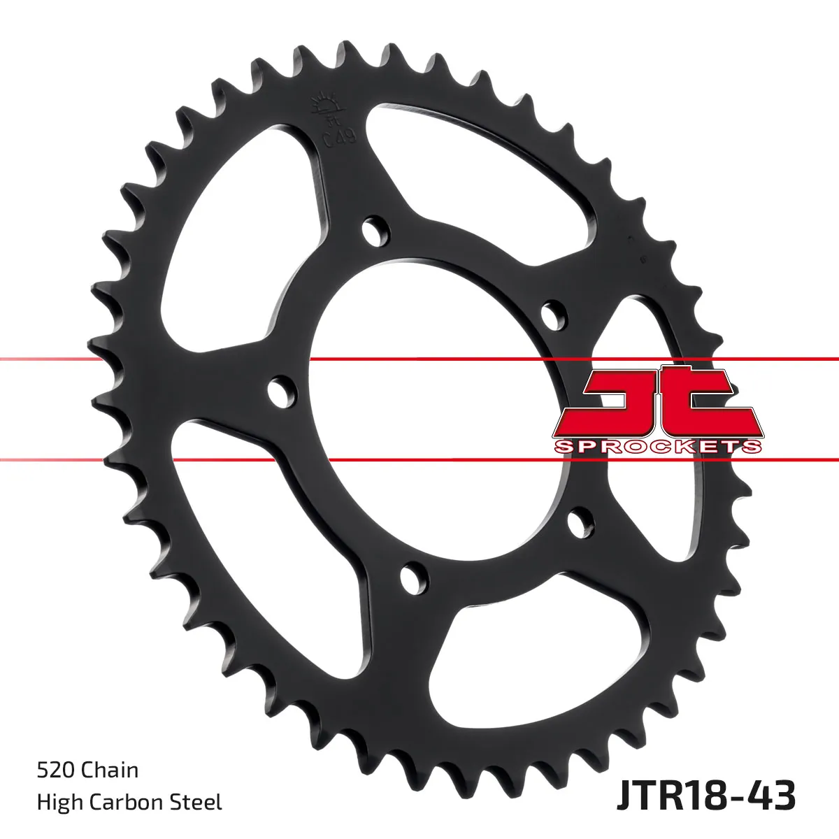 JTR18-43 Steel Sprocket 2020_10_16 kuva
