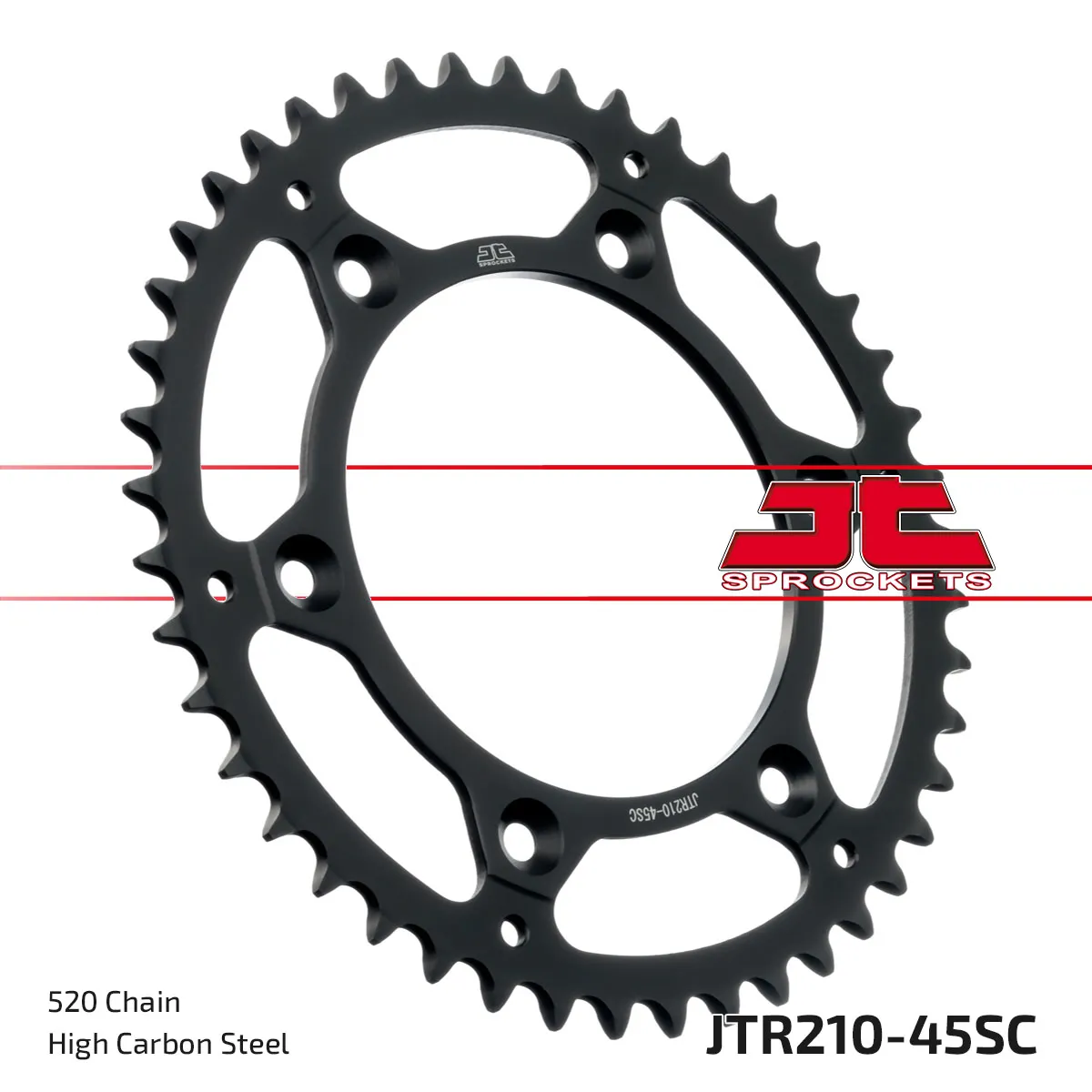 JTR210-45SC Steel Sprocket 2020_02_27 kuva