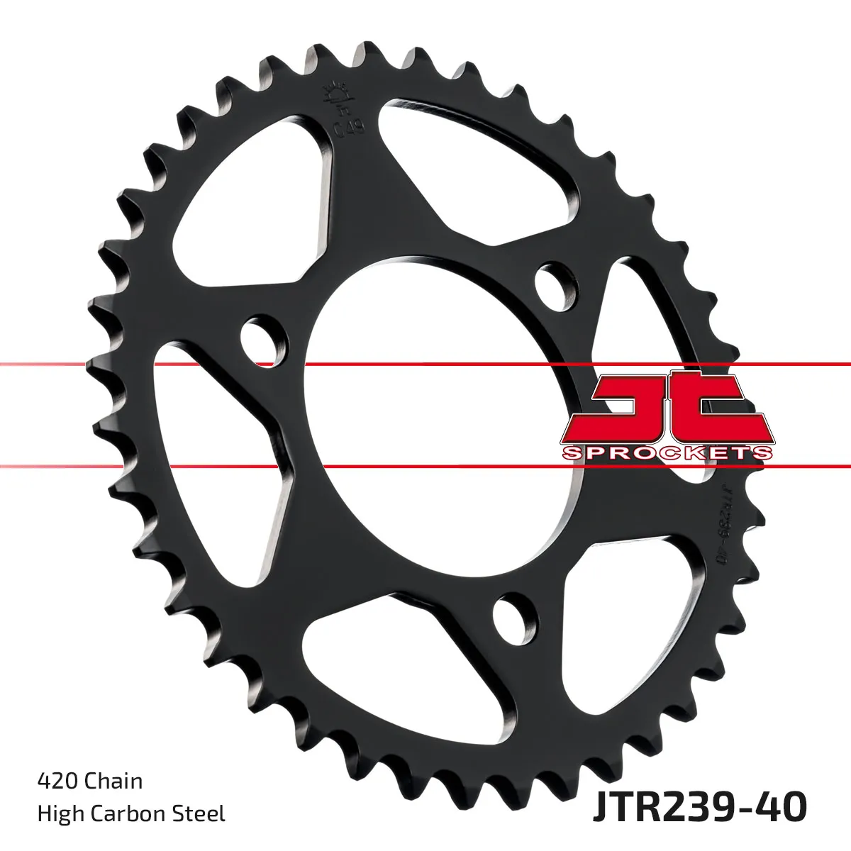 JTR239-40 Steel Sprocket 2020_10_15 kuva