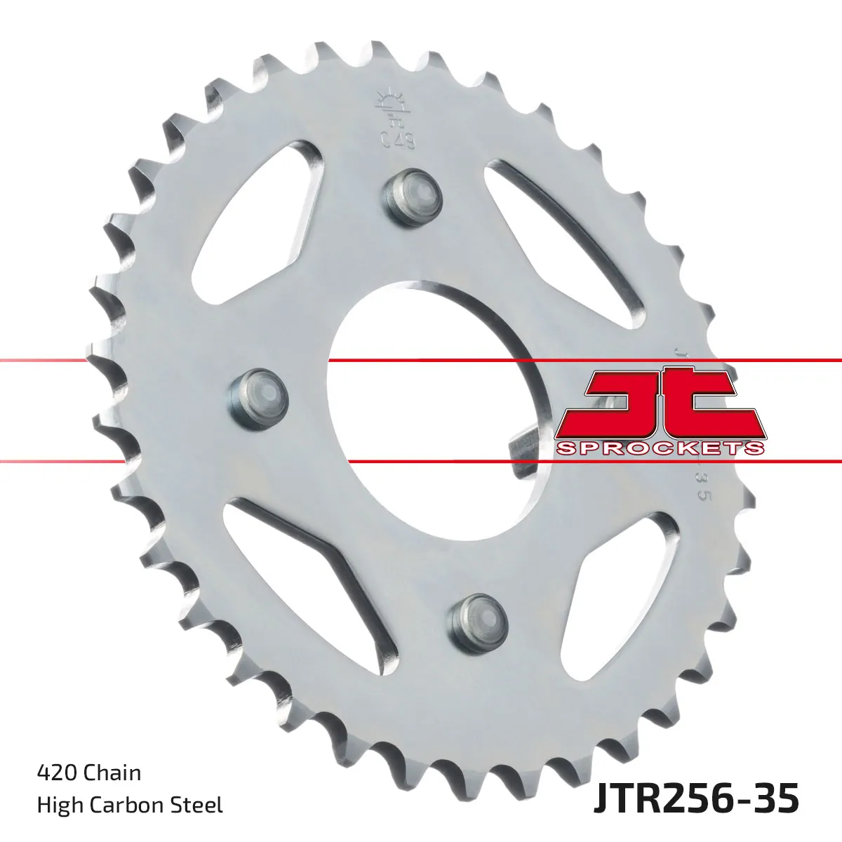 JTR256-35 Steel Sprocket 2018_07_31 kuva