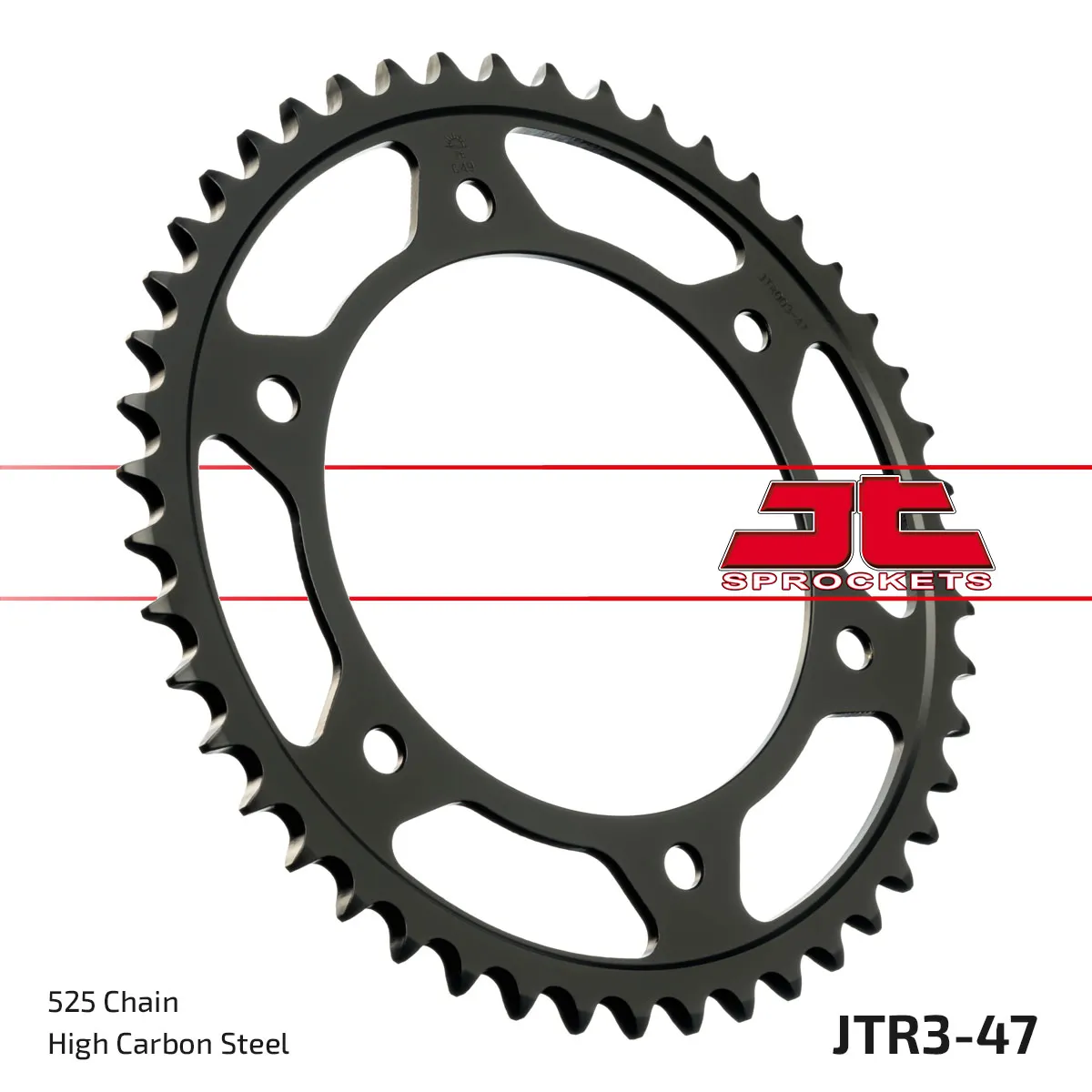 JTR3-47 Steel Sprocket 2019_06_20 kuva