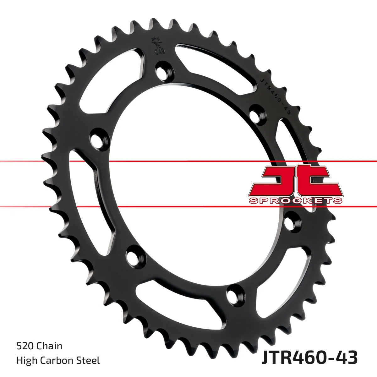 JTR460-43 Steel Sprocket 2020_04_07 kuva