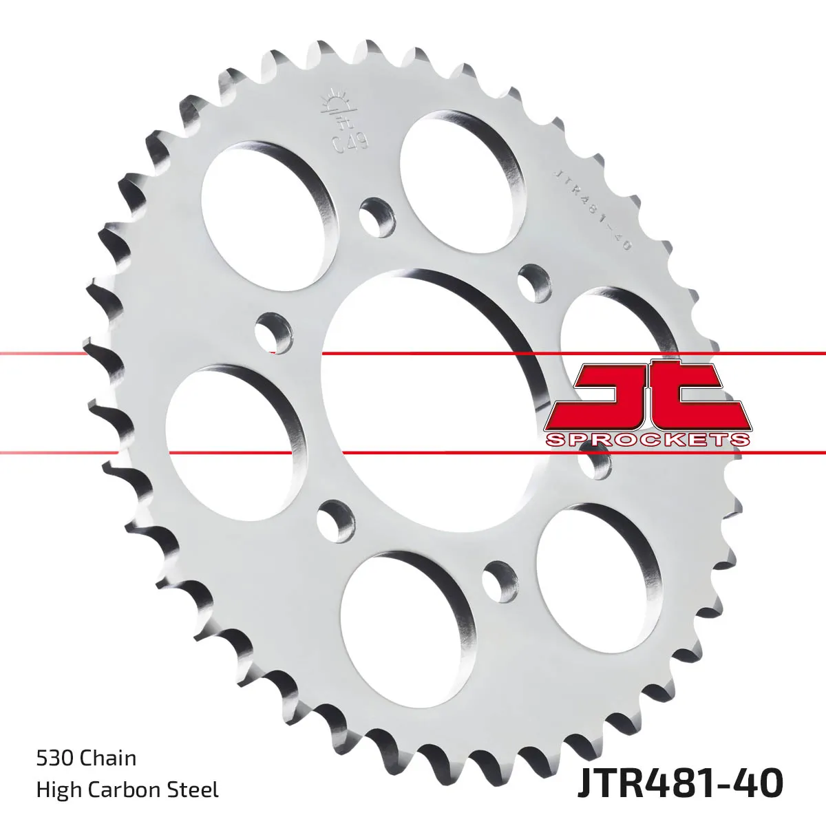 JTR481-40 Steel Sprocket 2021_04_14 kuva