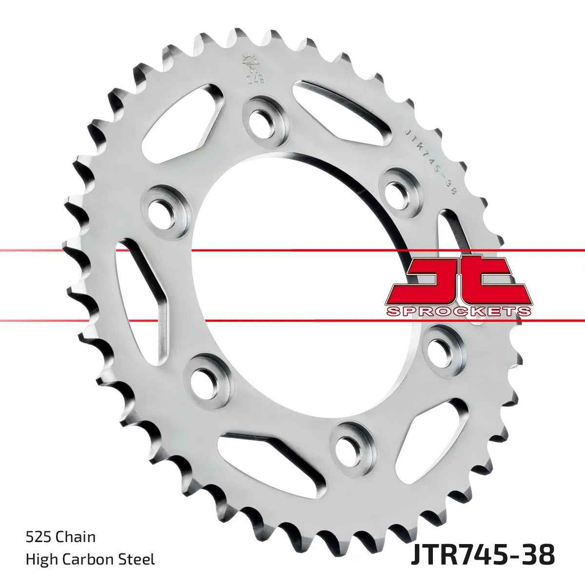 JTR745-38 Steel Sprocket 2020_02_19 kuva