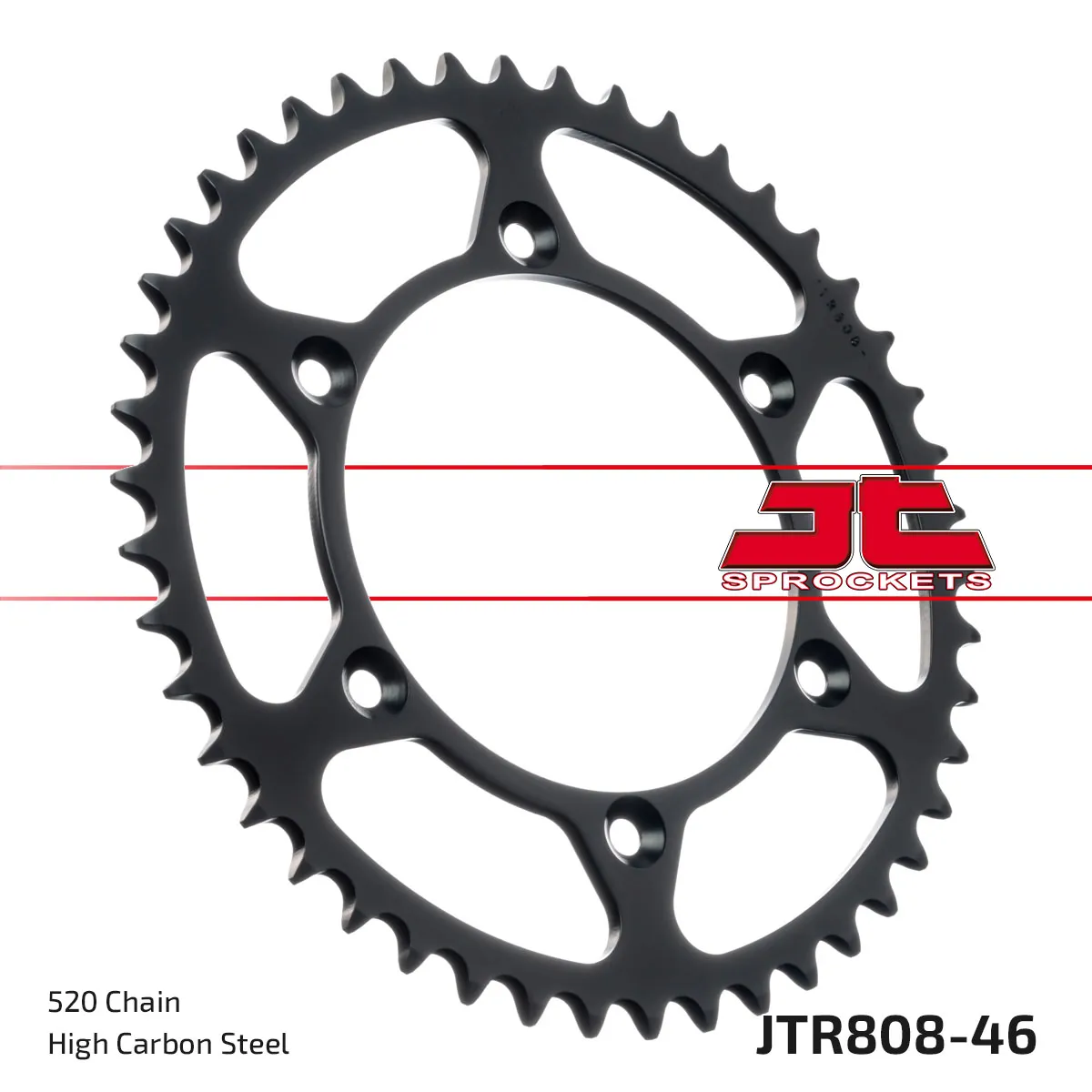 JTR808-46 Steel Sprocket 2018_08_02 kuva